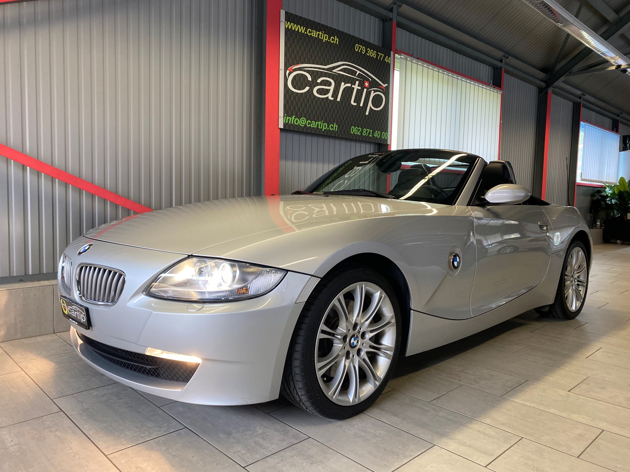 BMW Z4 3.0Si 265 PS ROADSTER 6-STUFEN STEPTRONIC