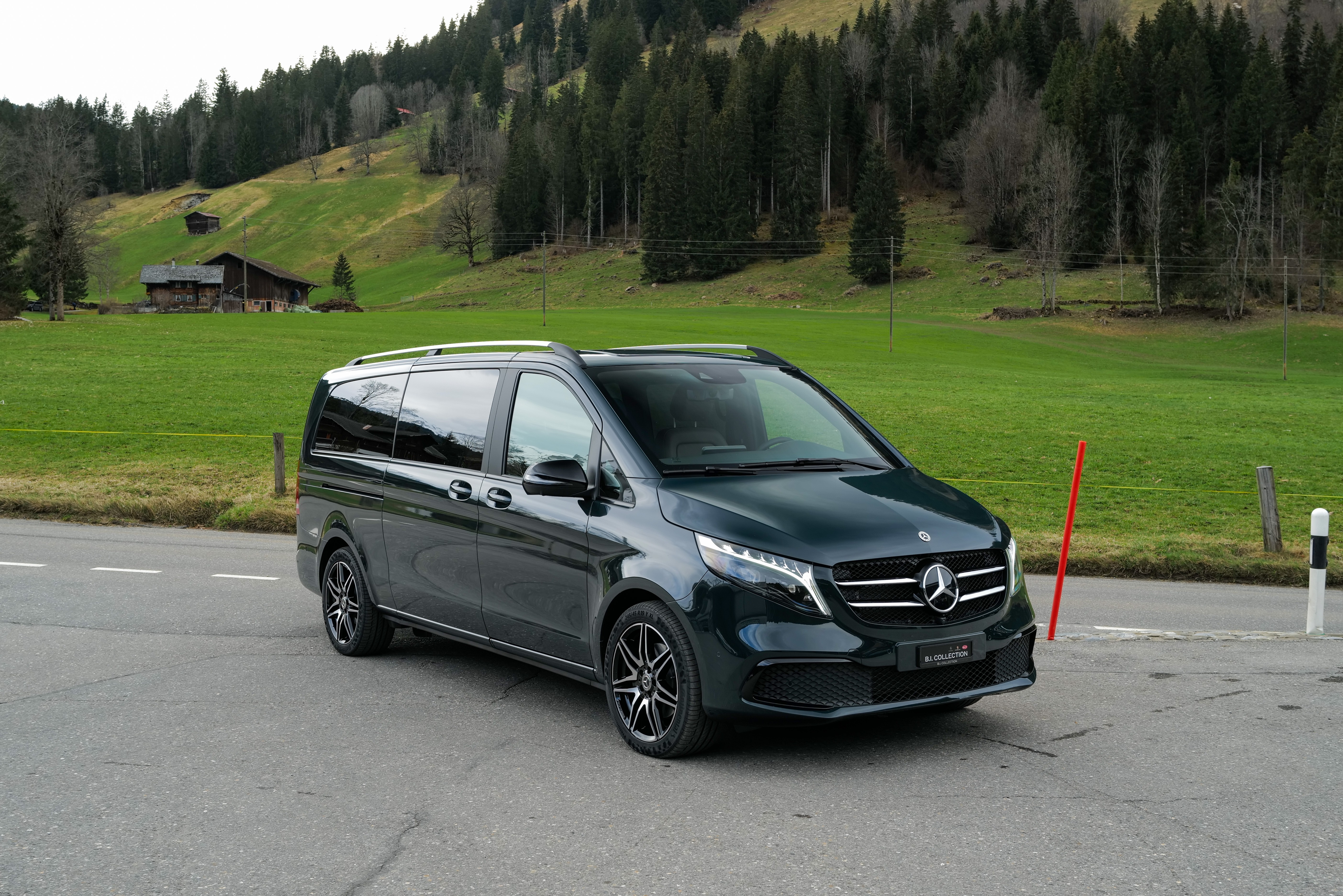 MERCEDES-BENZ V 300 d extralang Avantgarde 4Matic 9G-Tronic