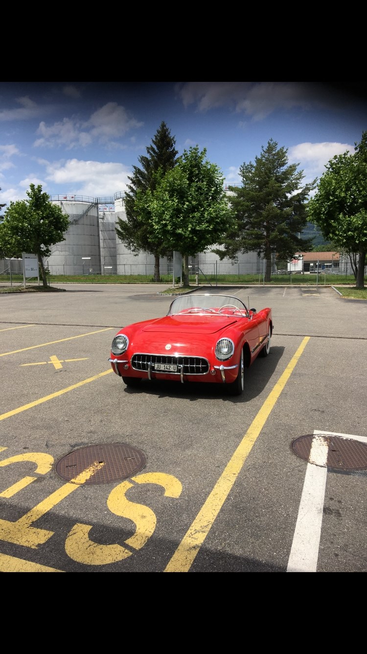 CHEVROLET CORVETTE Blue Flame 6