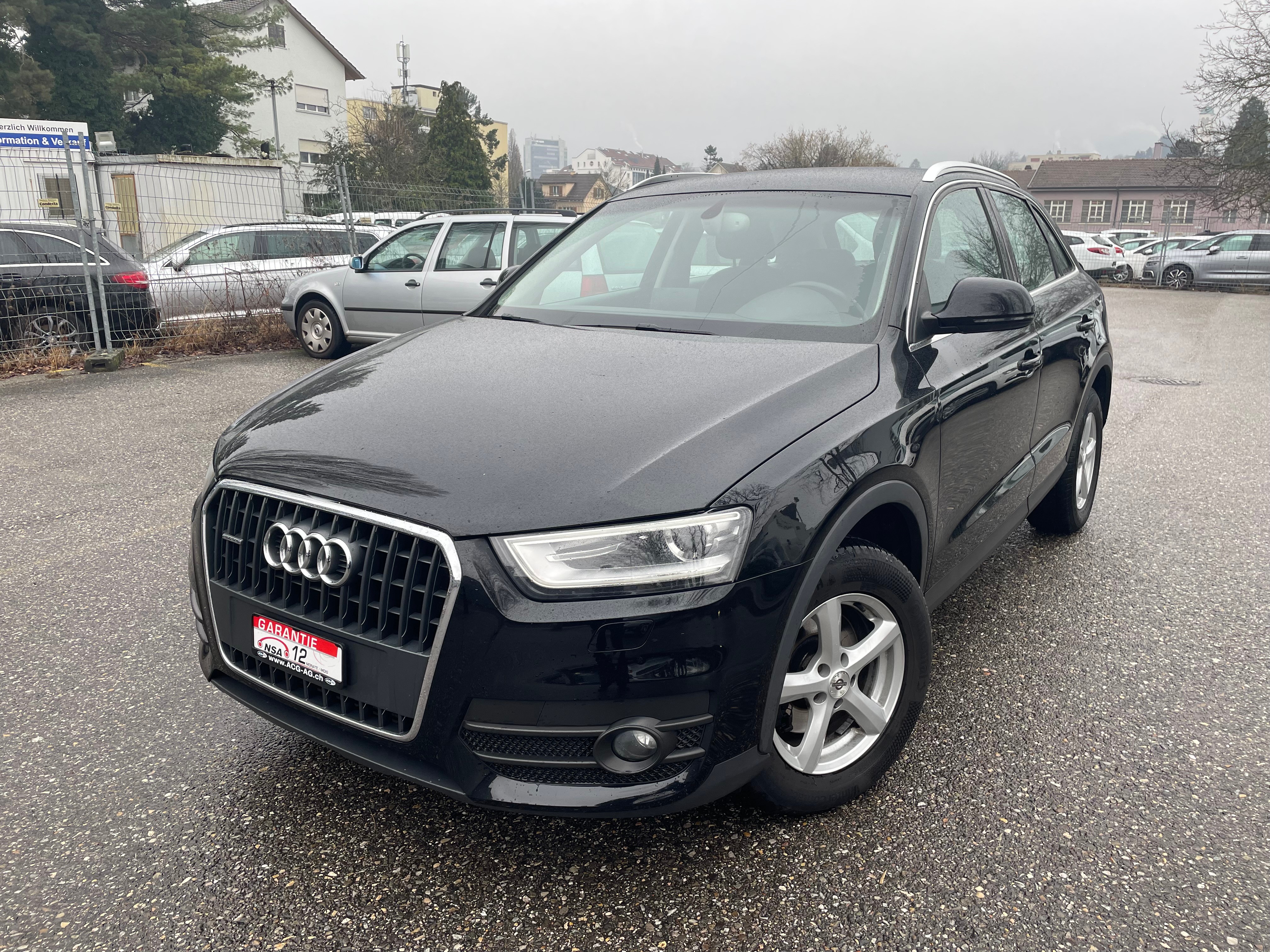 AUDI Q3 2.0 TFSI quattro