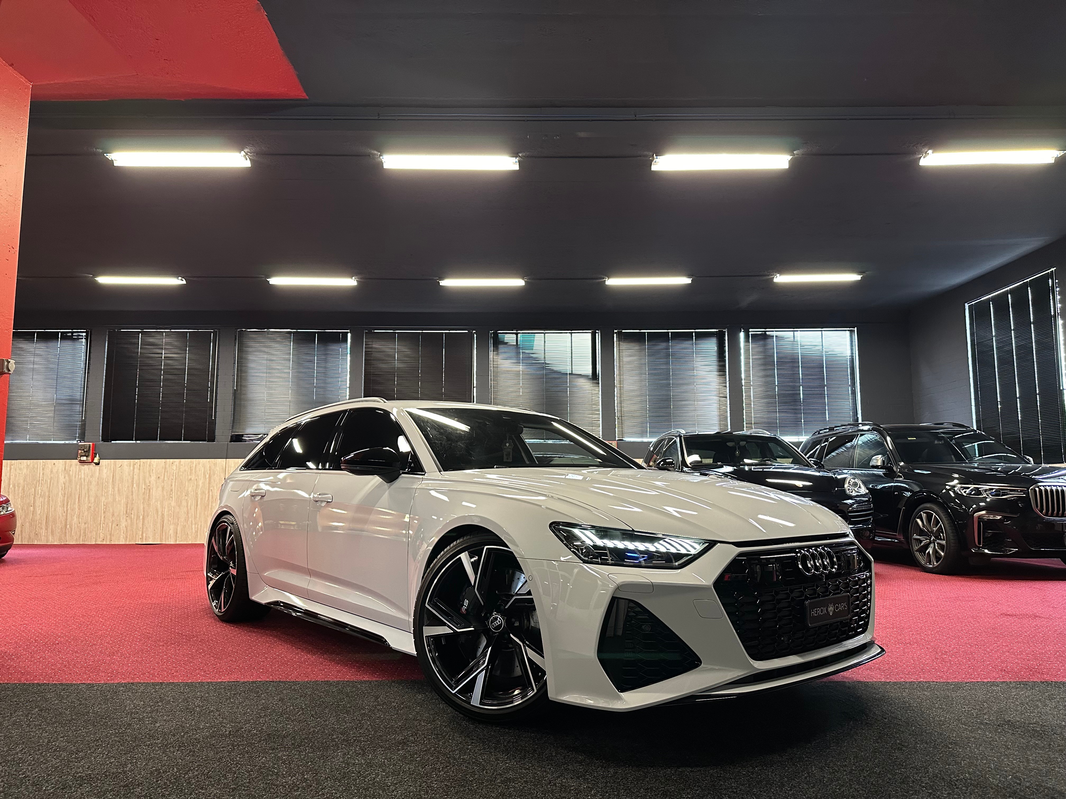 AUDI RS6 Avant 4.0 TFSI V8 quattro