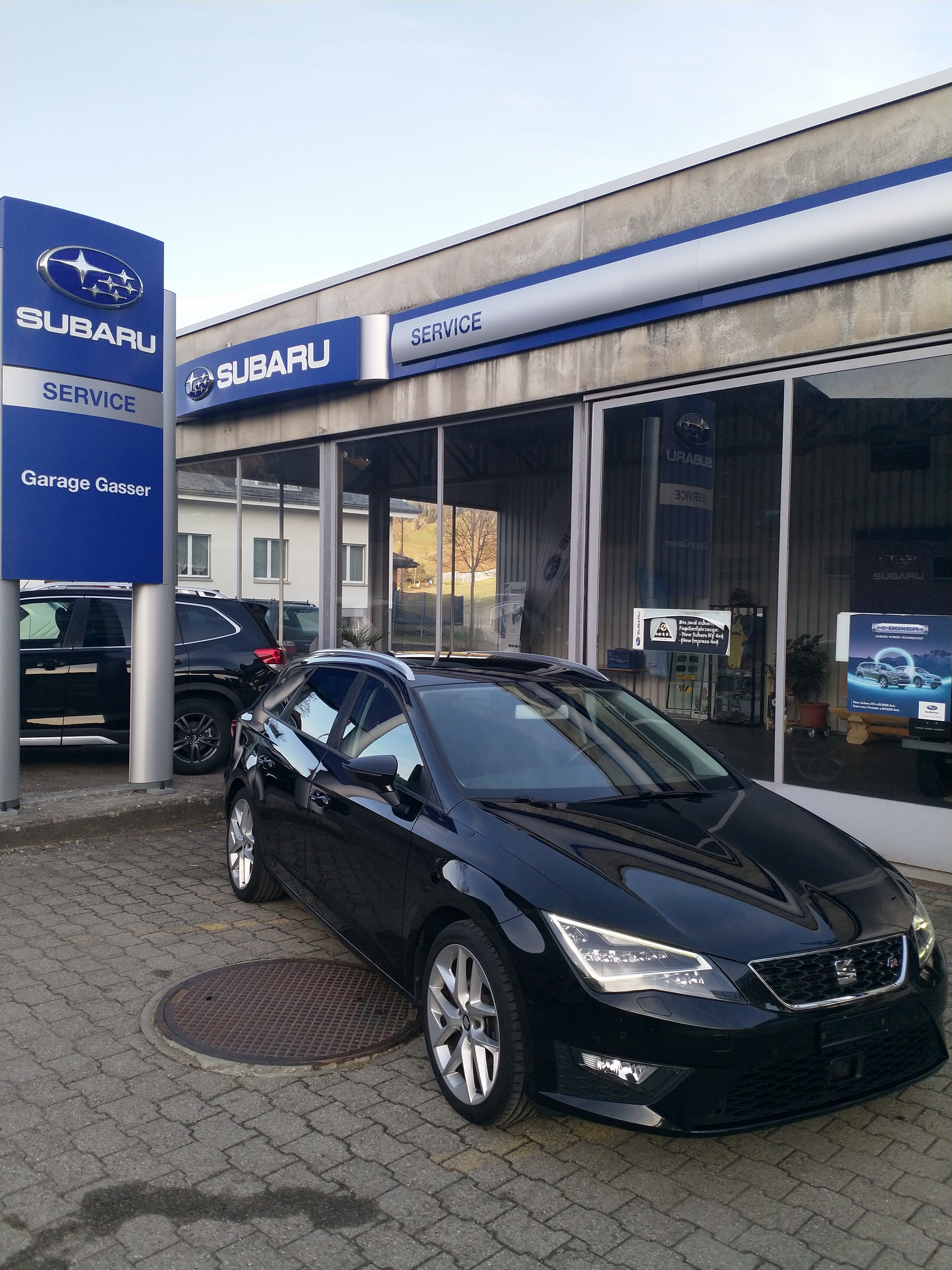 SEAT Leon ST 2.0 TDI FR DSG