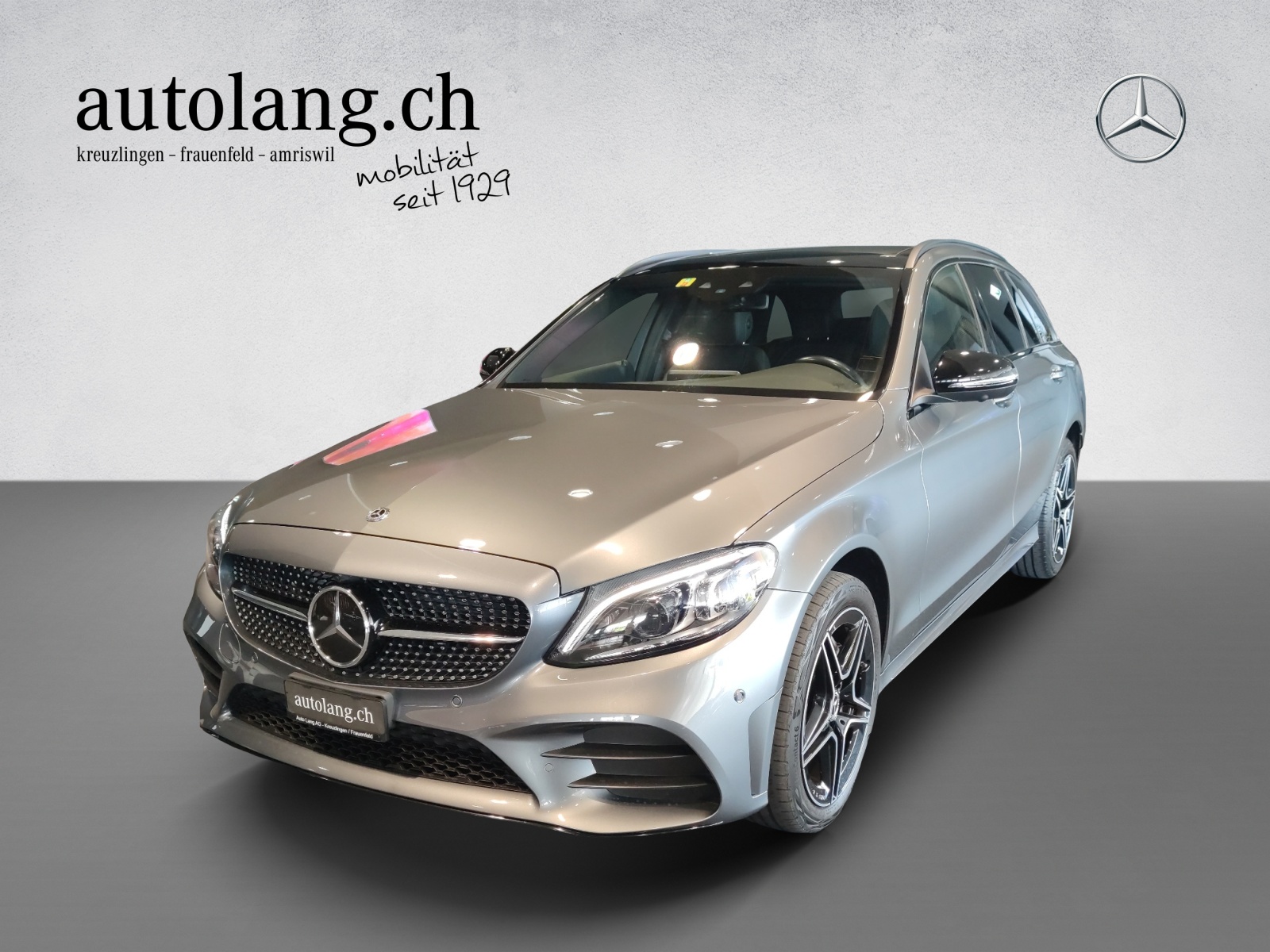 MERCEDES-BENZ C 200 AMG Line 4Matic Swiss Star