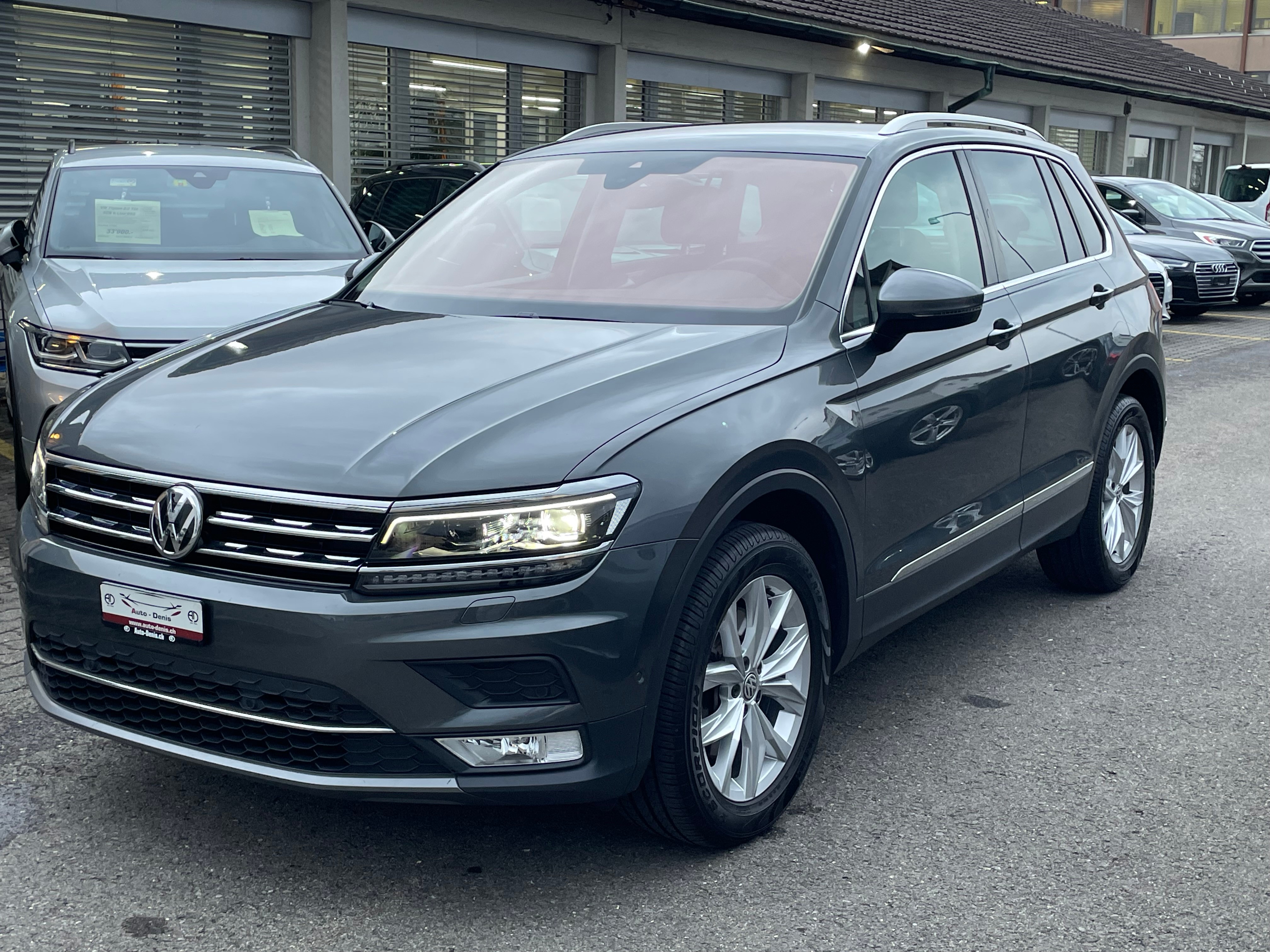 VW Tiguan 2.0 TDI SCR Highline DSG