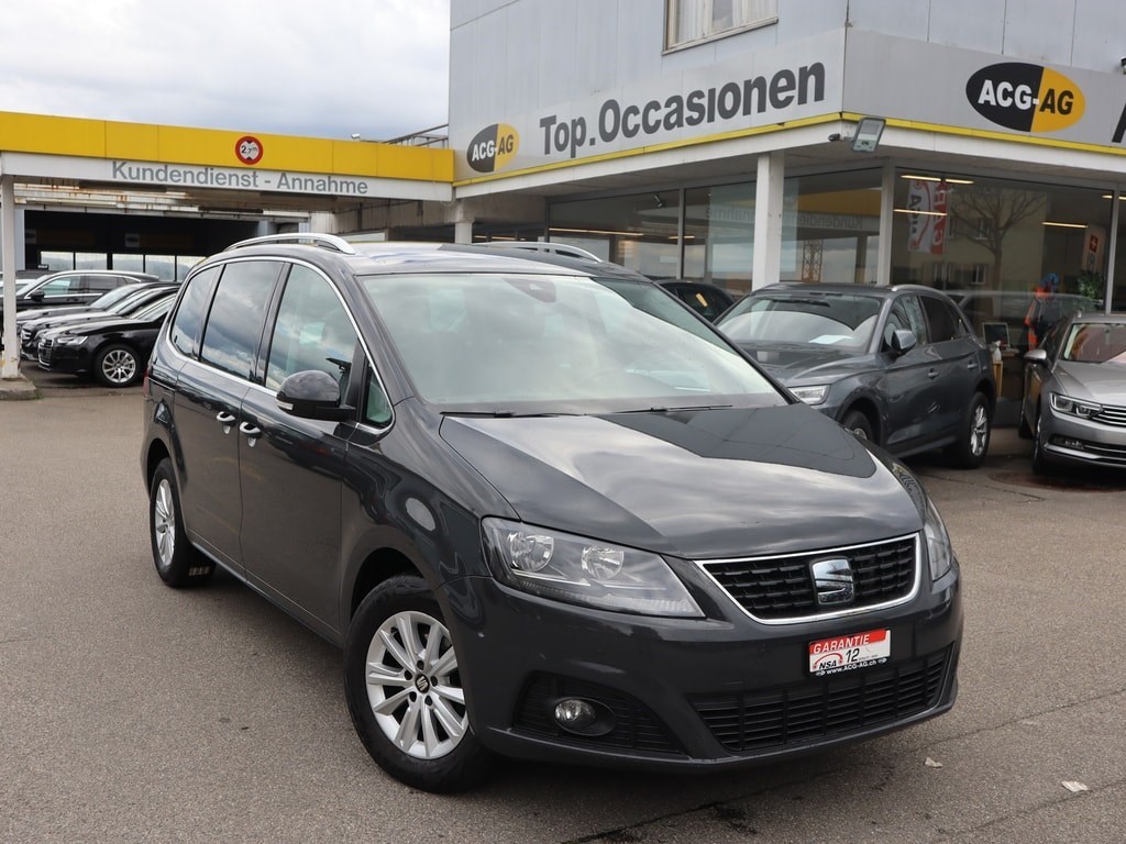 SEAT Alhambra 2.0 TDI DSG Style ** Navi mit RF-Kamera ** Frisch ab MFK & Service **