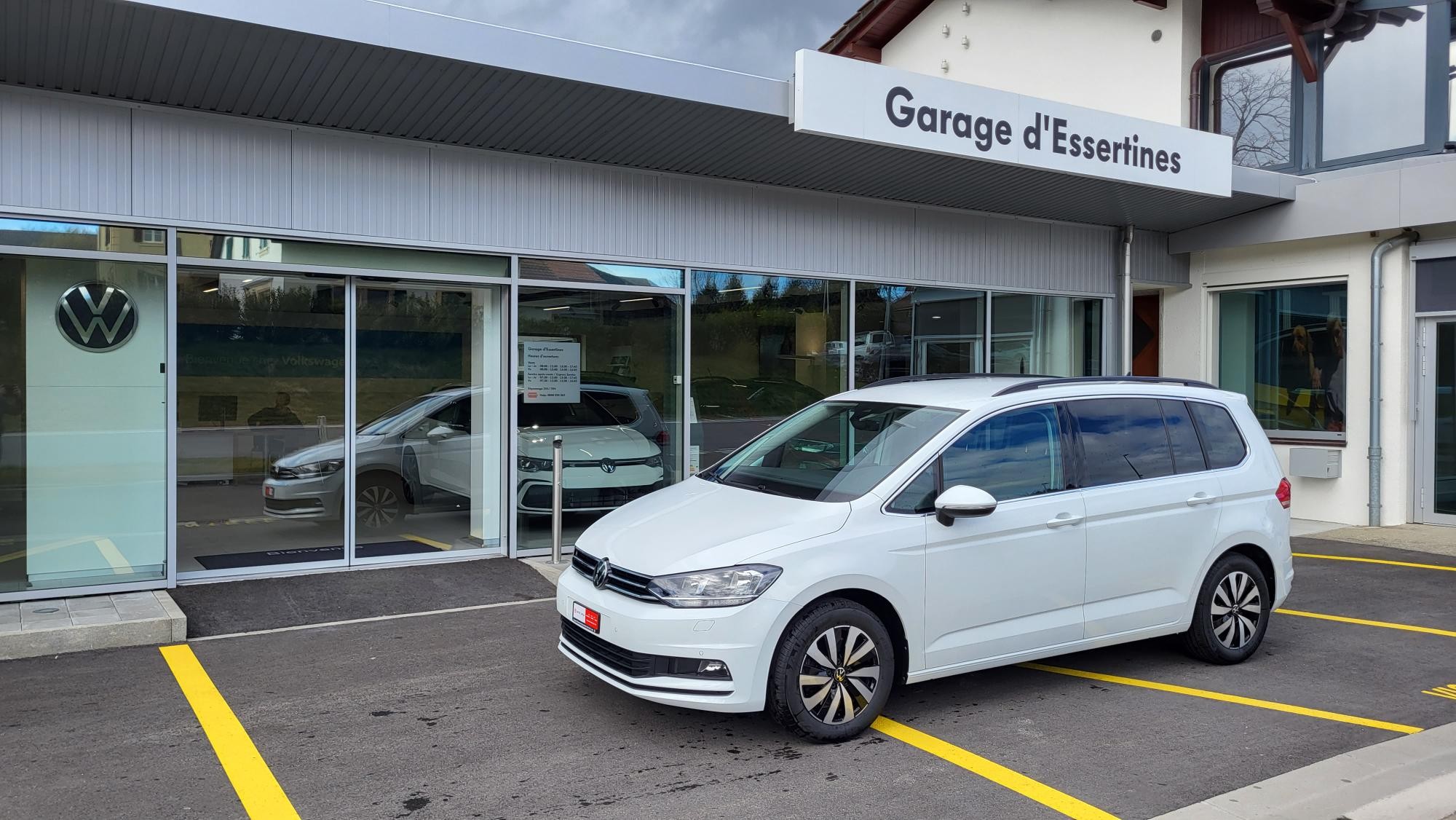 VW Touran 1.5 TSI EVO Comfortline DSG