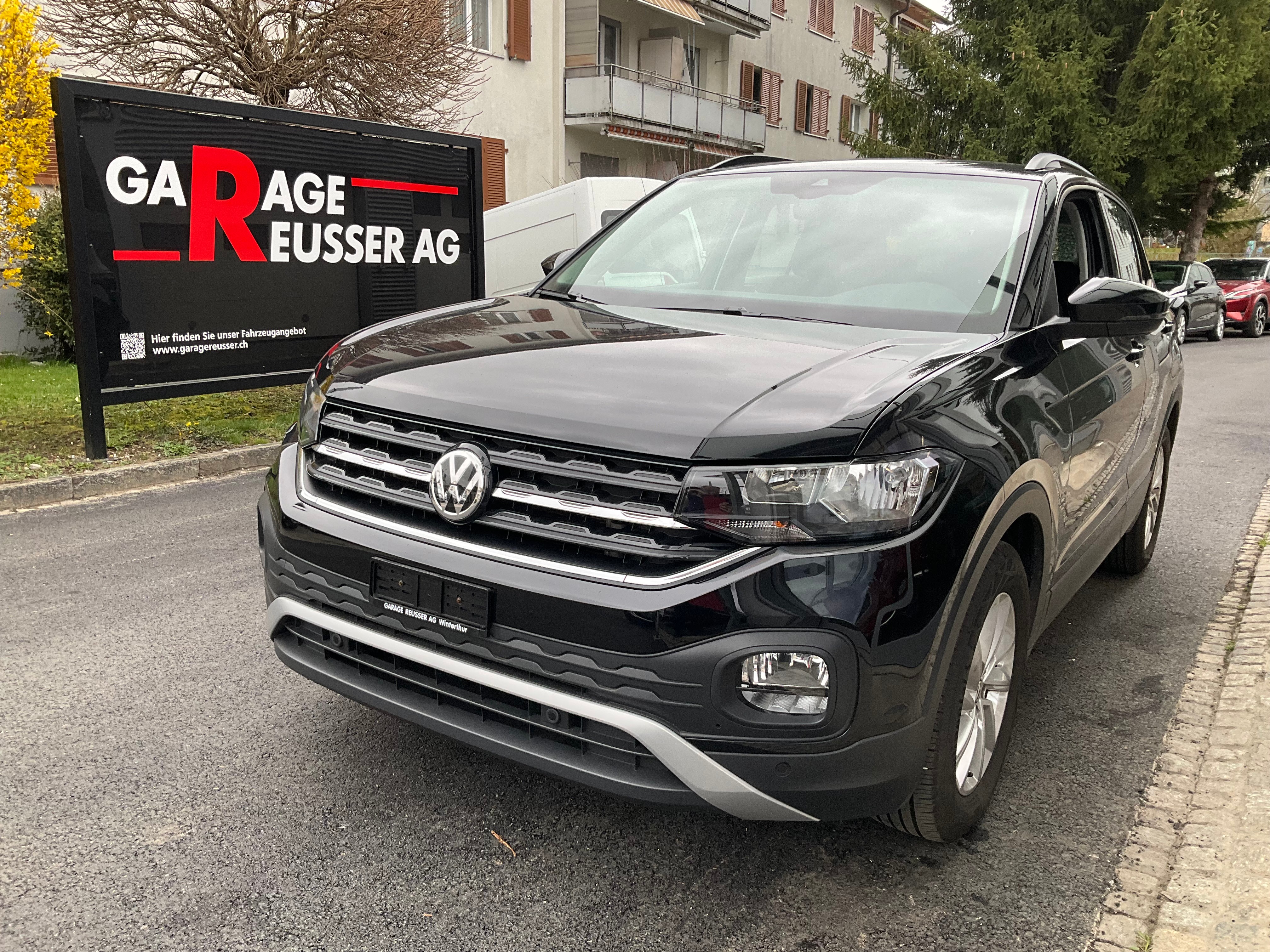 VW T-Cross 1.0 TSI Life DSG