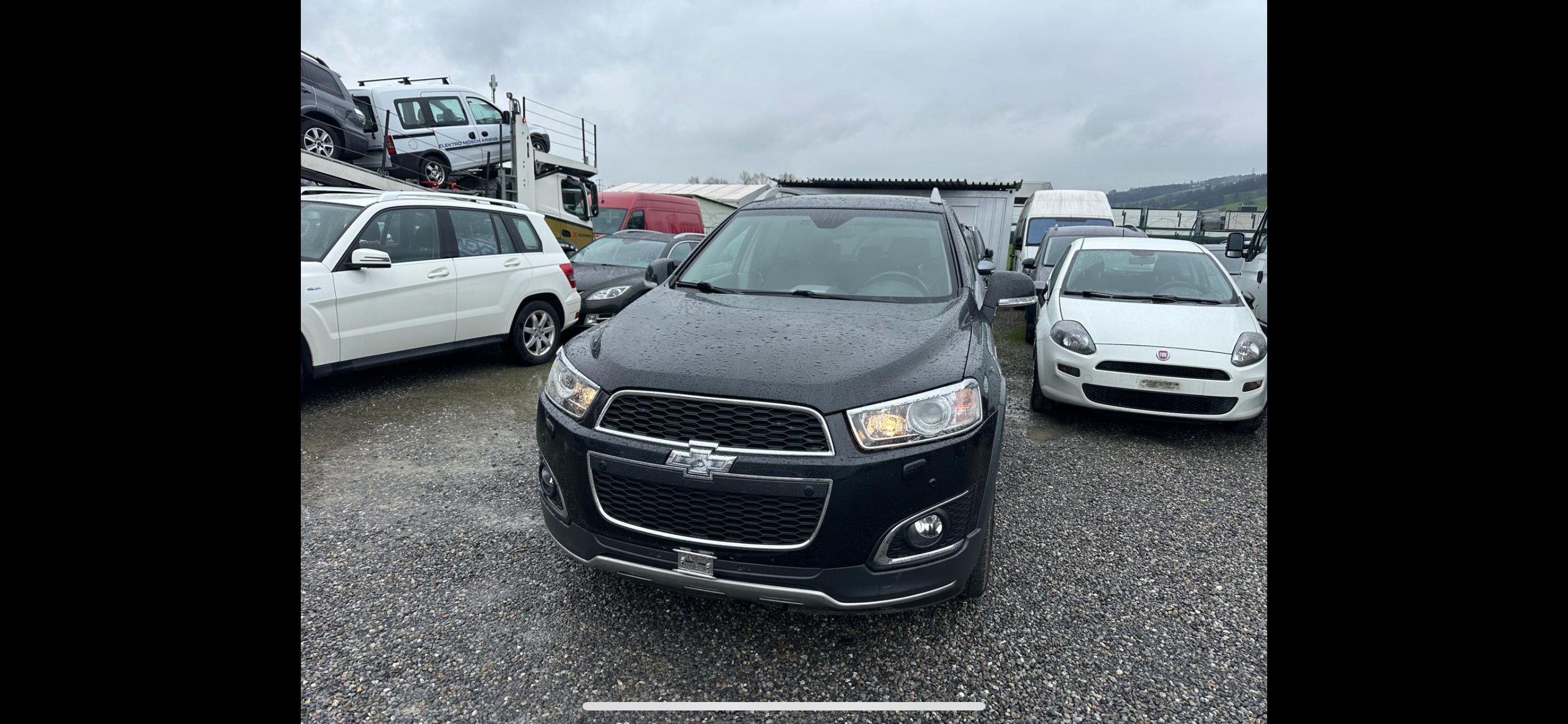 CHEVROLET Captiva 2.2 VCDi LT 4WD