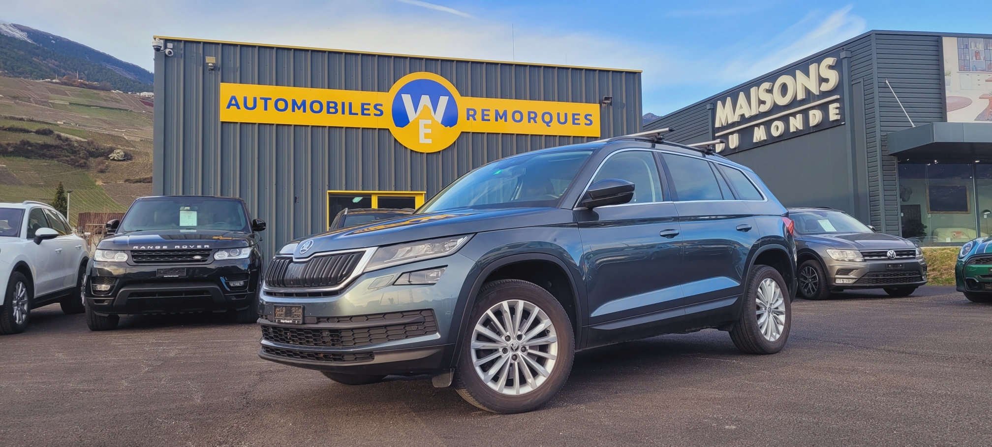 SKODA Kodiaq 2.0 TDI CR Style 4x4 DSG