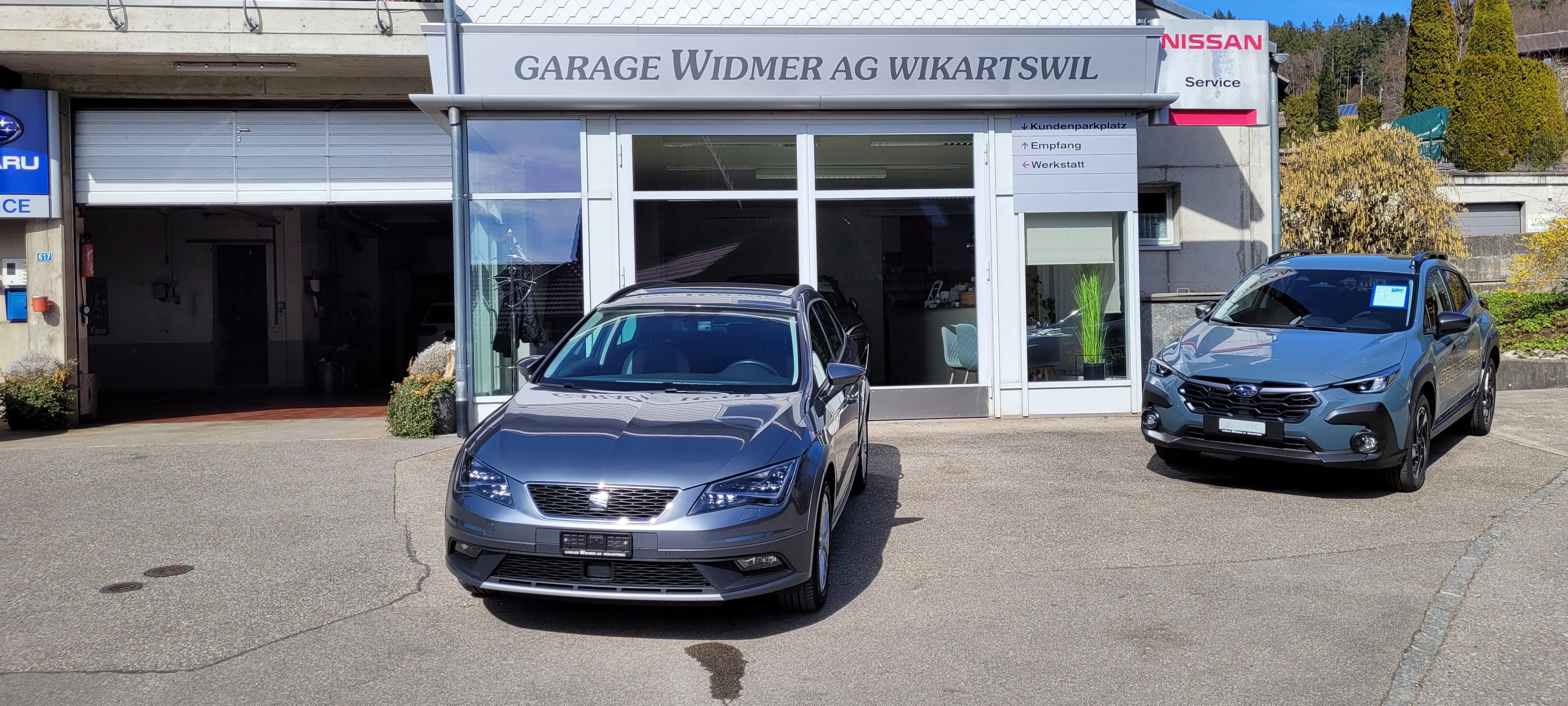 SEAT Leon ST 2.0 TDI X-Perience 4Drive DSG