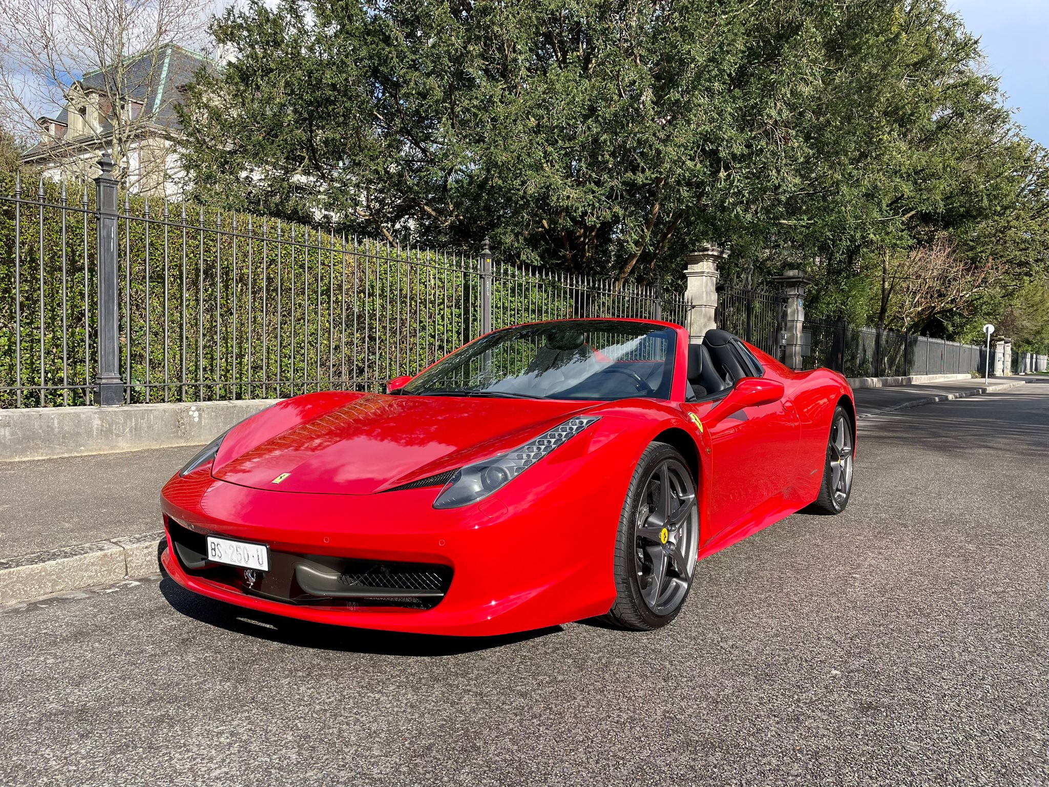 FERRARI 458 Spider Italia 4.5 V8