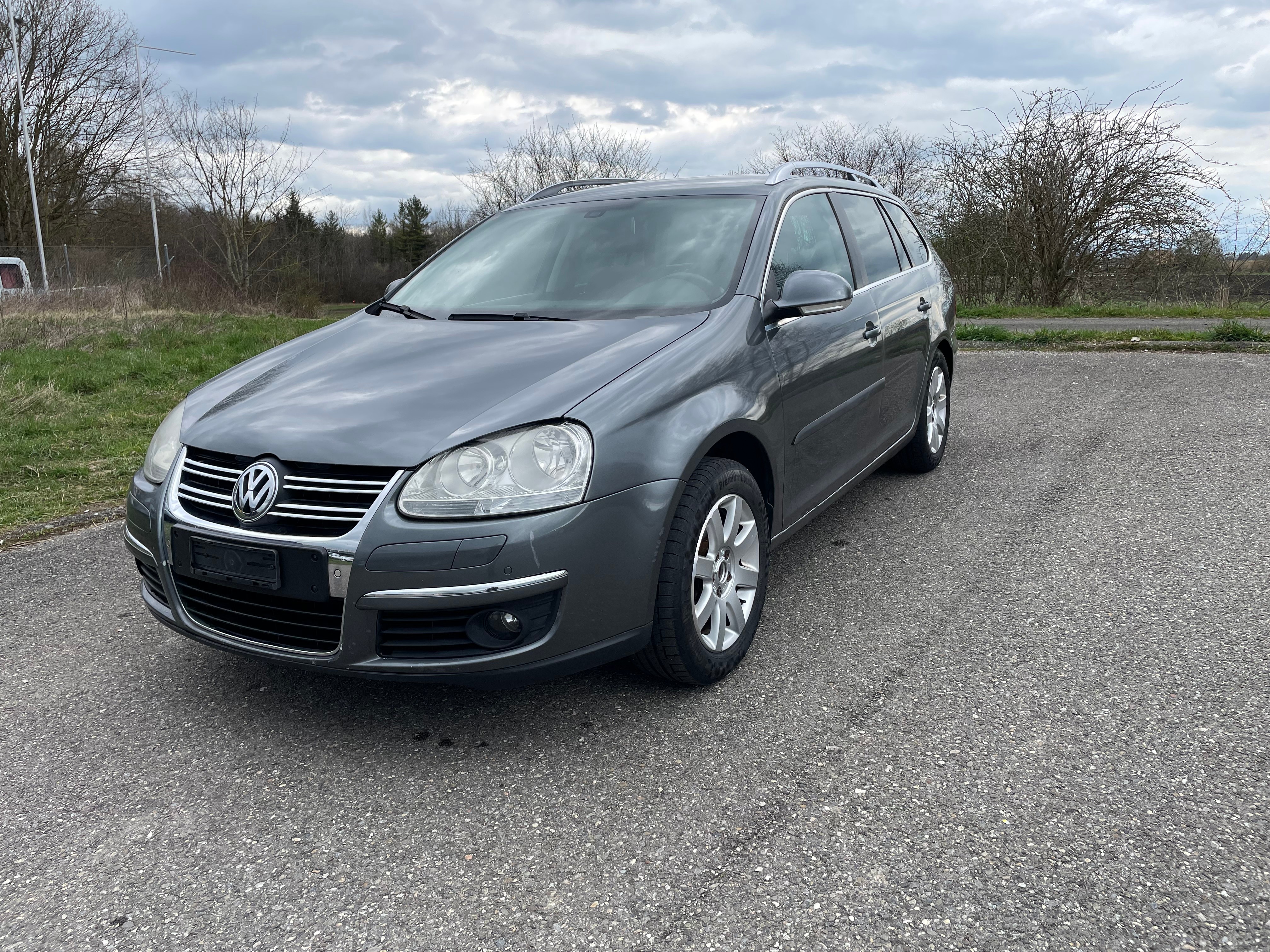 VW Golf Variant 1.9 TDI Comfortline 4Motion