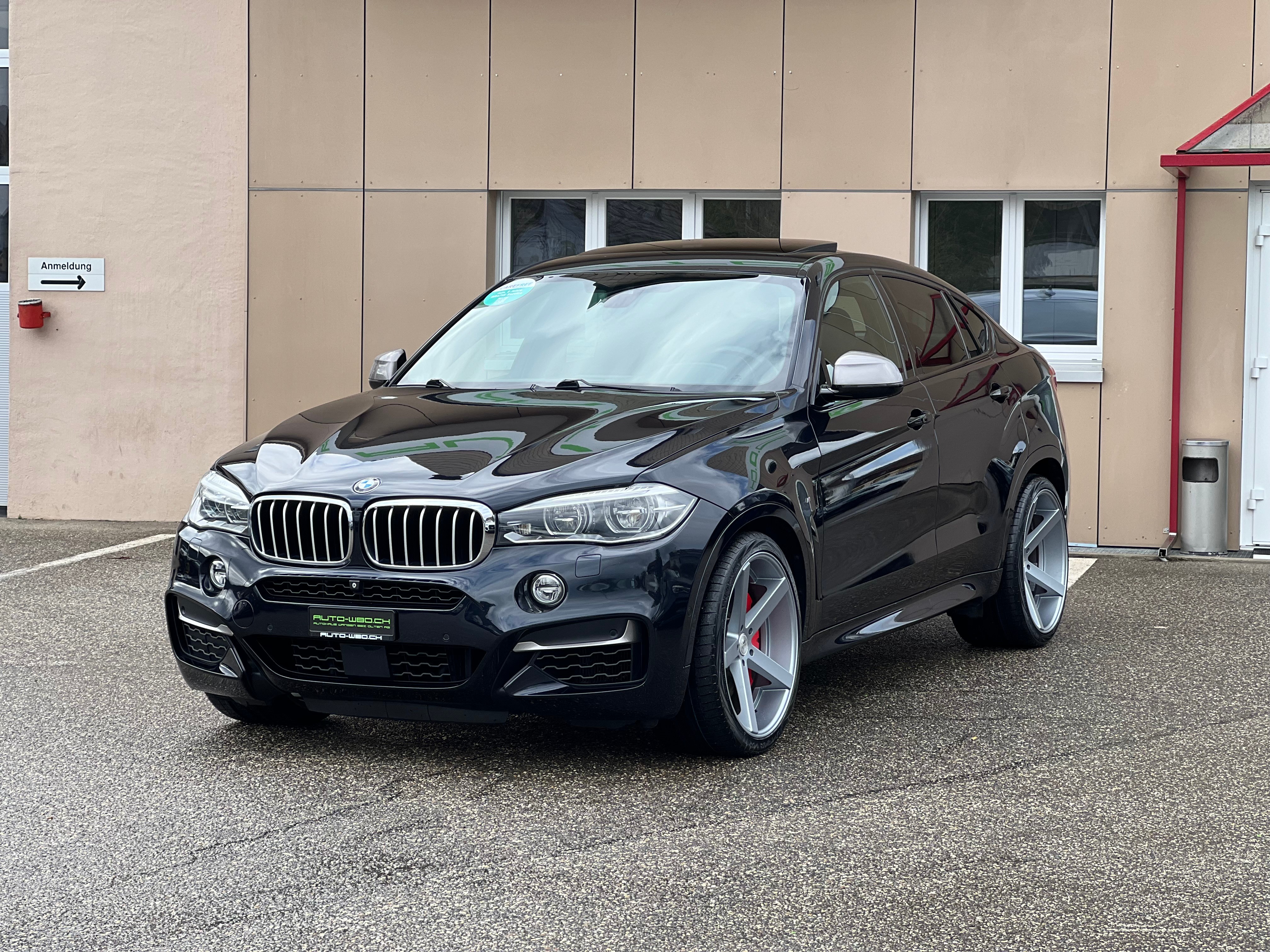 BMW X6 M50d Steptronic