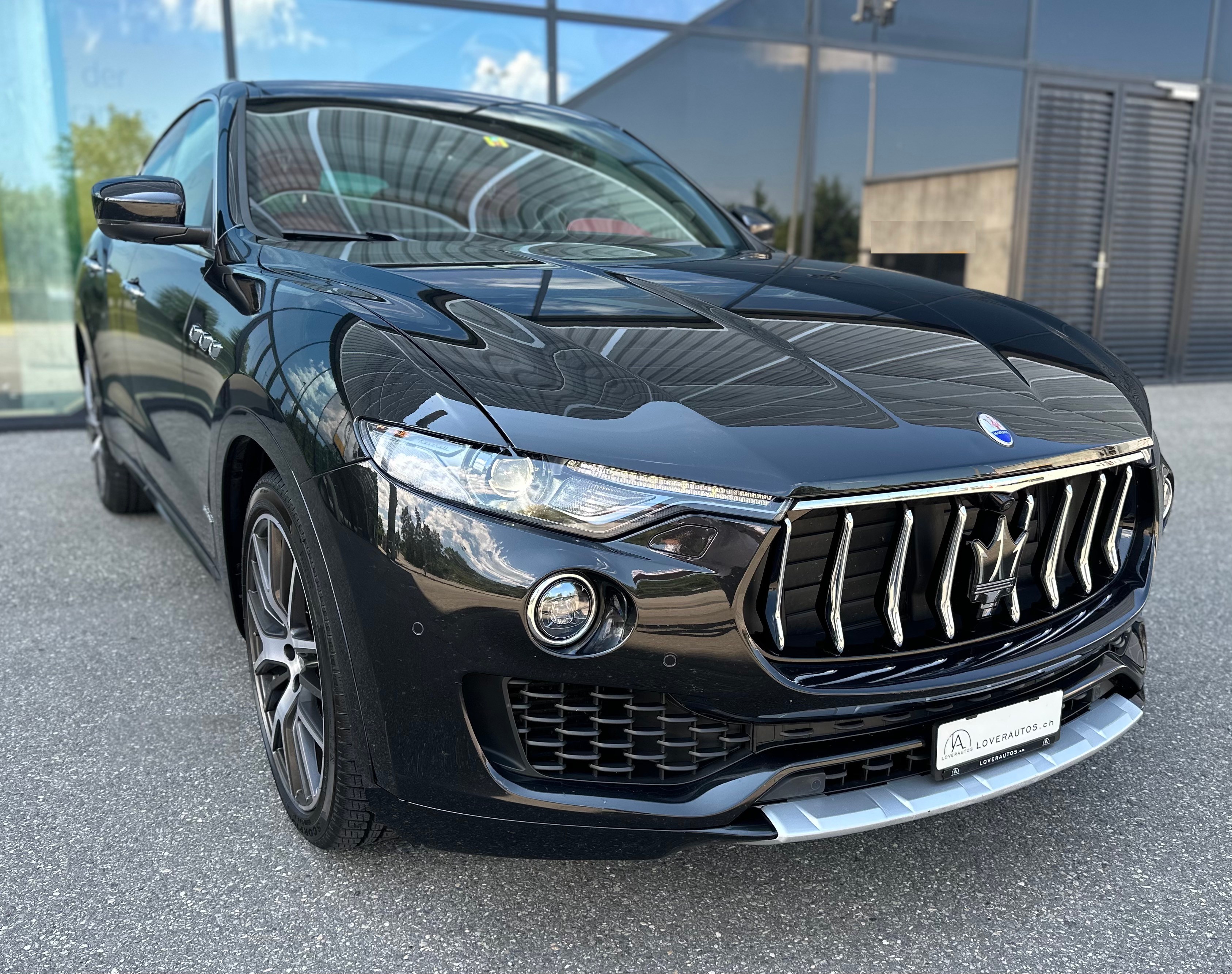 MASERATI Levante S 3.0 V6 GranLusso Automatica