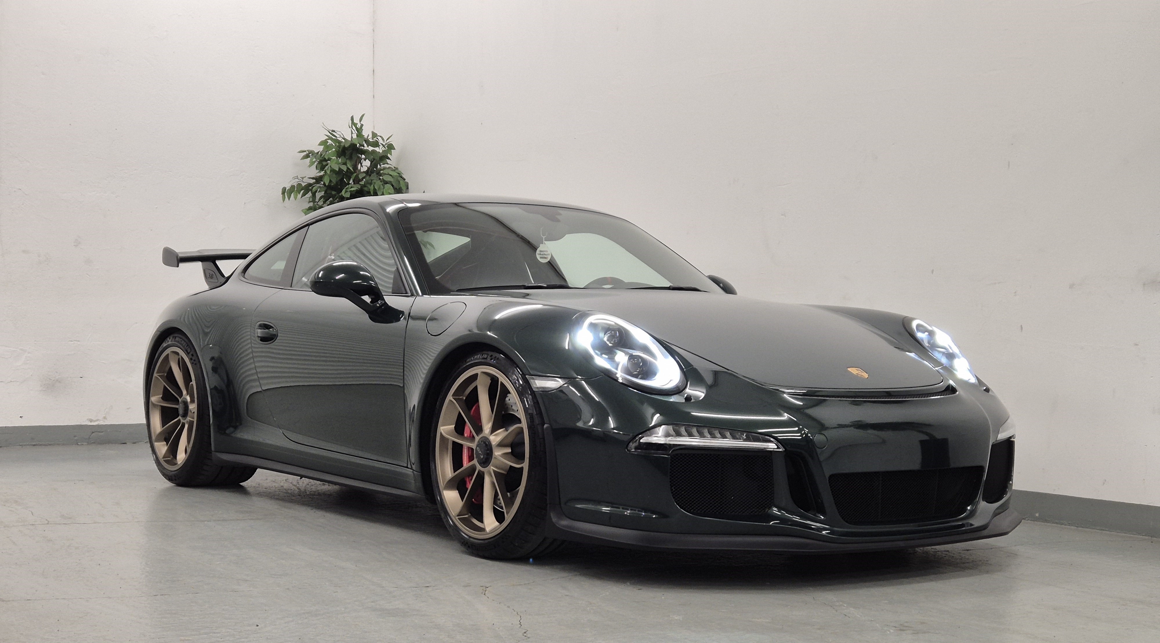 PORSCHE 911 GT3 PDK, British Racing Green