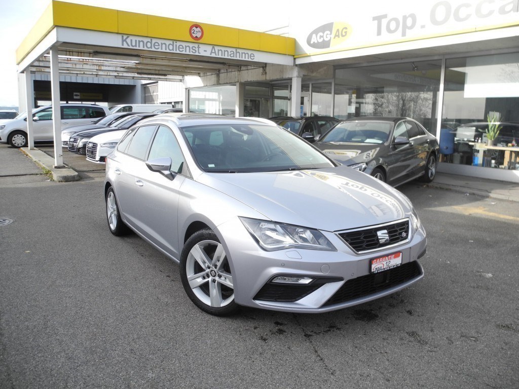 SEAT Leon ST 2.0 TDI CR FR 4Drive DSG ** Voll-Leder Ausstattung ** Navi ** PDC * Ab MFK & Service **