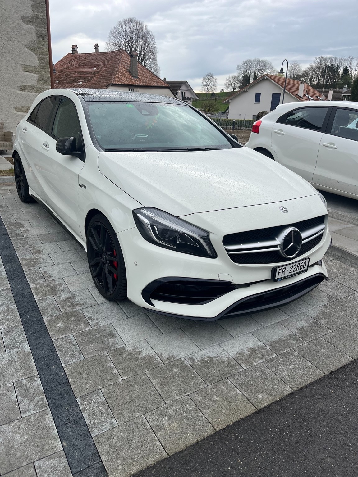 MERCEDES-BENZ A 45 AMG 4Matic Speedshift 7G-DCT