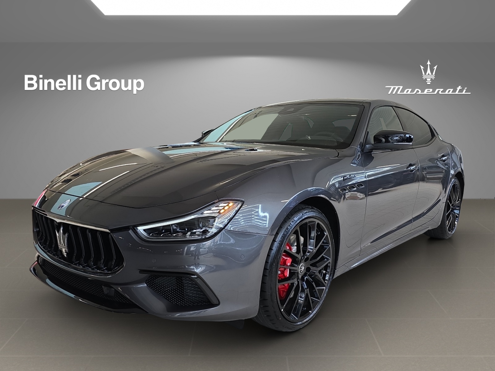 MASERATI Ghibli S Q4 3.0 Modena ULTIMA - FINAL EDITION