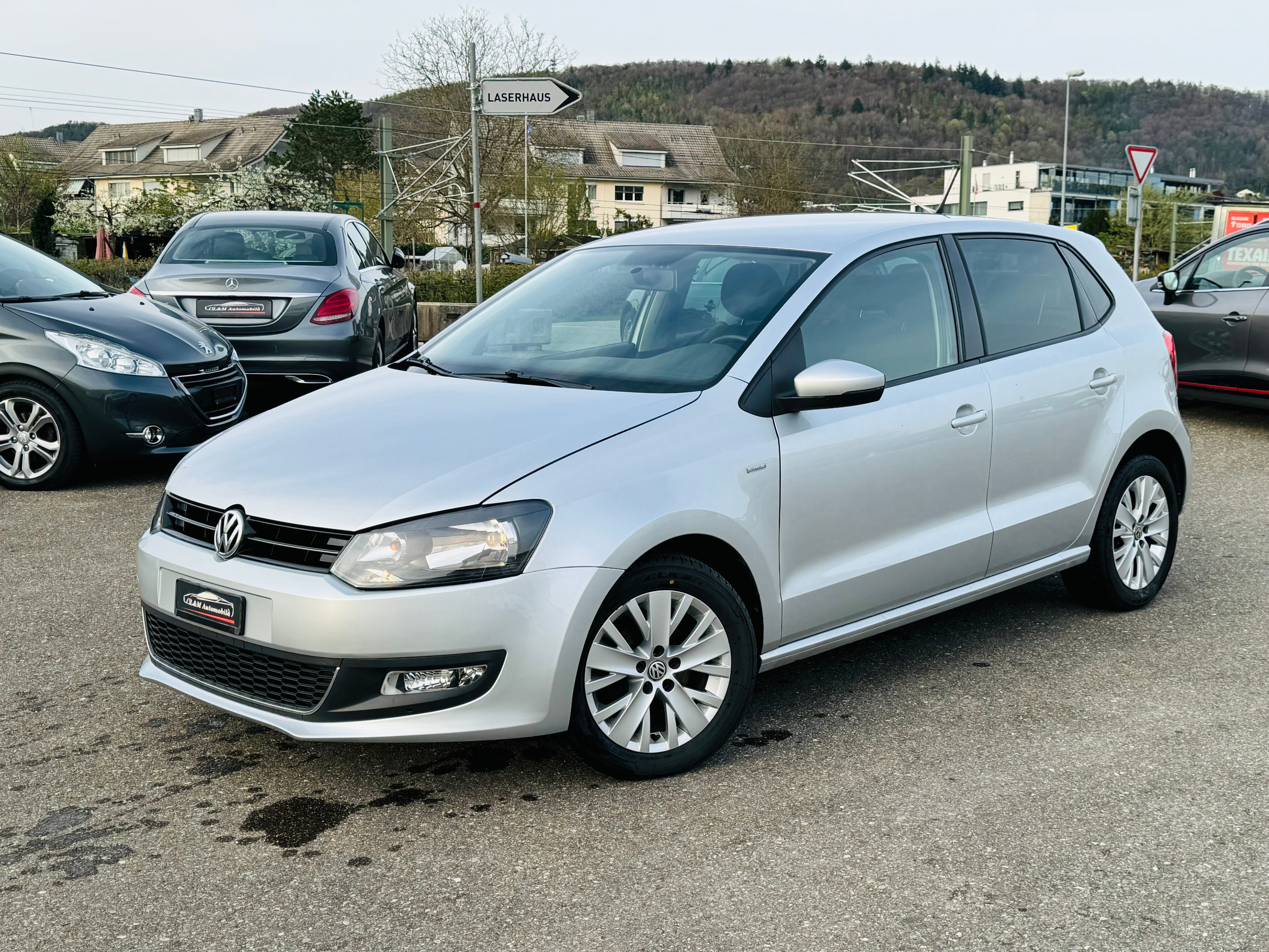 VW Polo 1.2 12V Comfortline