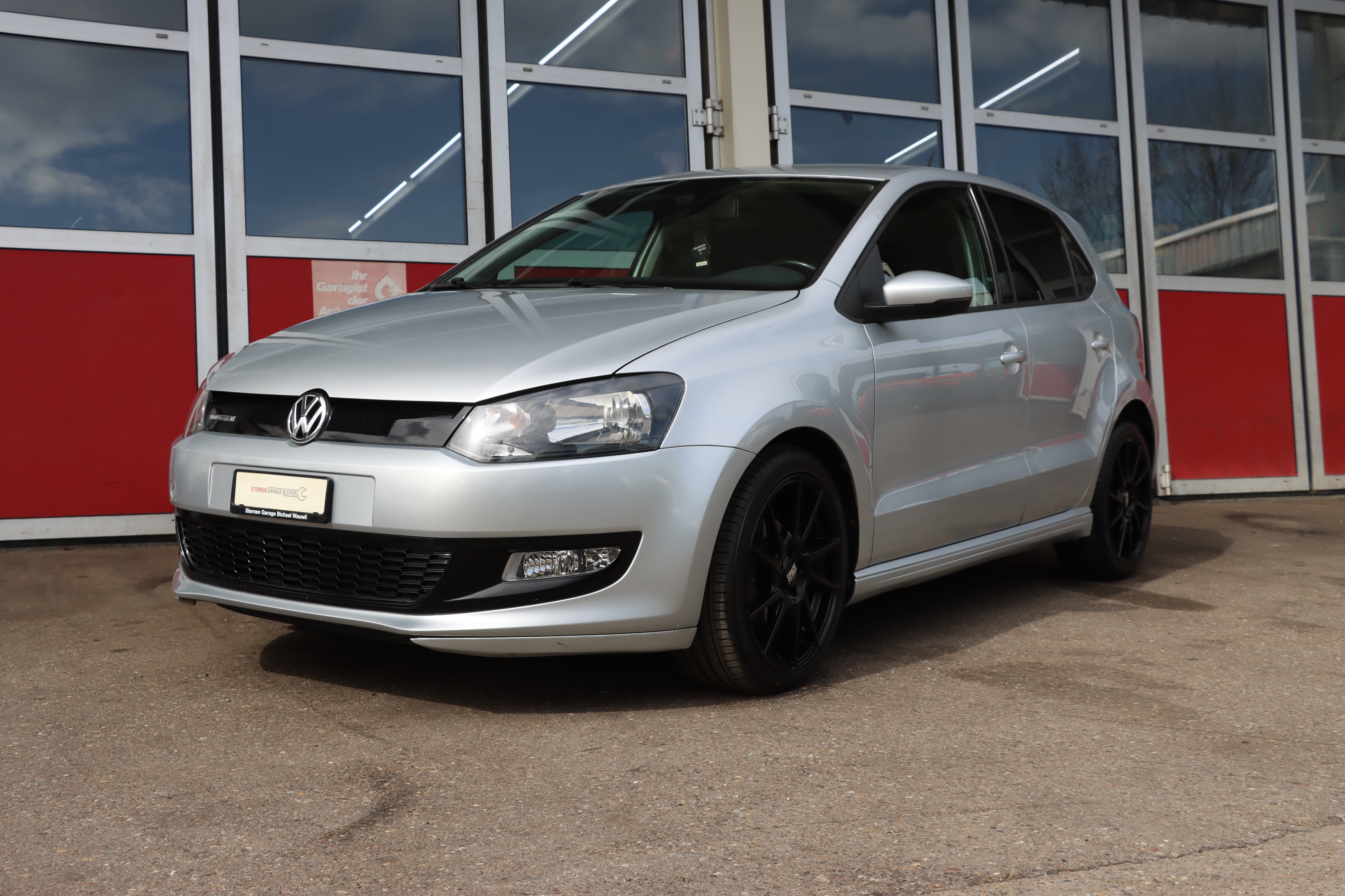 VW Polo 1.2 TDI BlueMotion Trendline