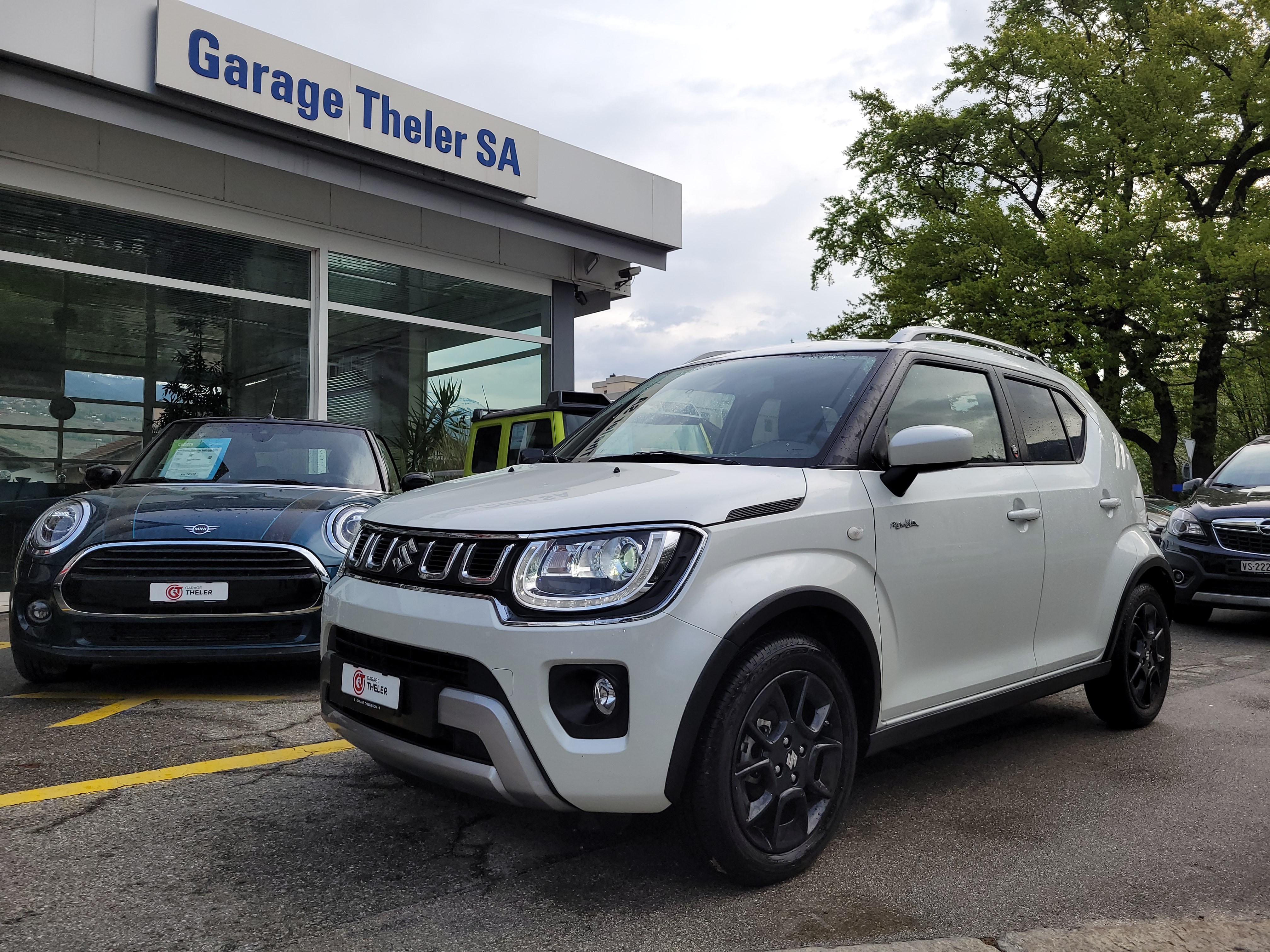 SUZUKI Ignis 1.2i Piz Sulai Hybrid 4x4