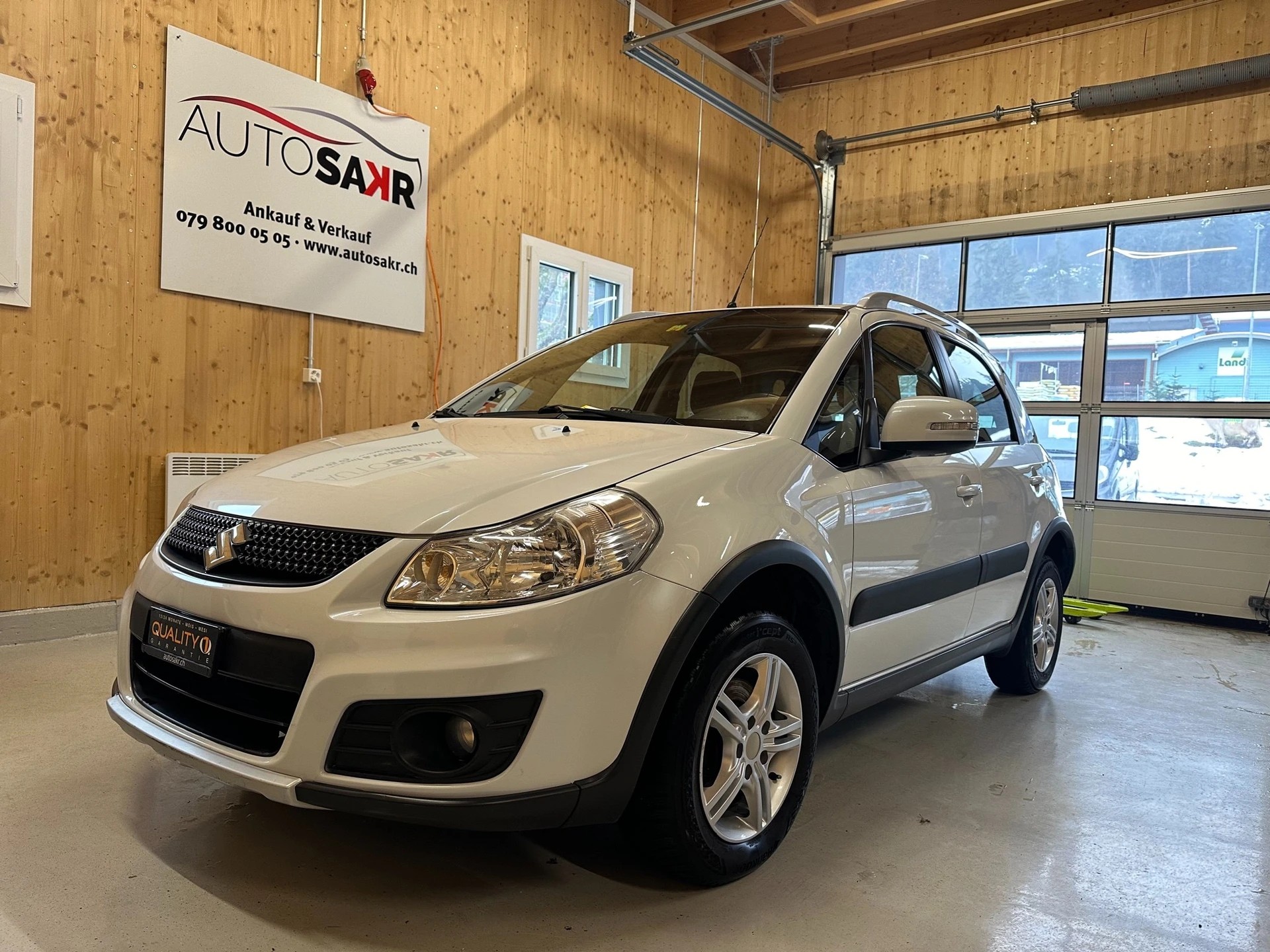 SUZUKI SX4 1.6 16V GL Top 4WD