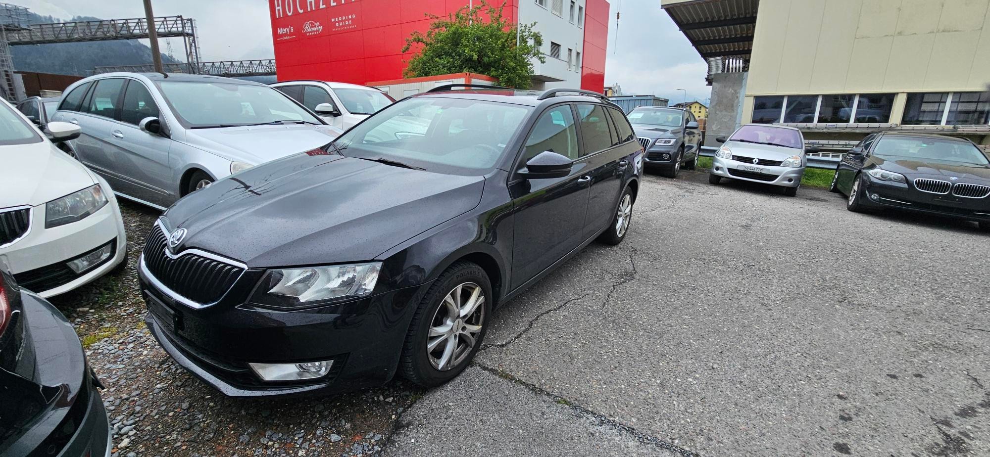 SKODA Octavia Combi 1.8 TSI Ambition