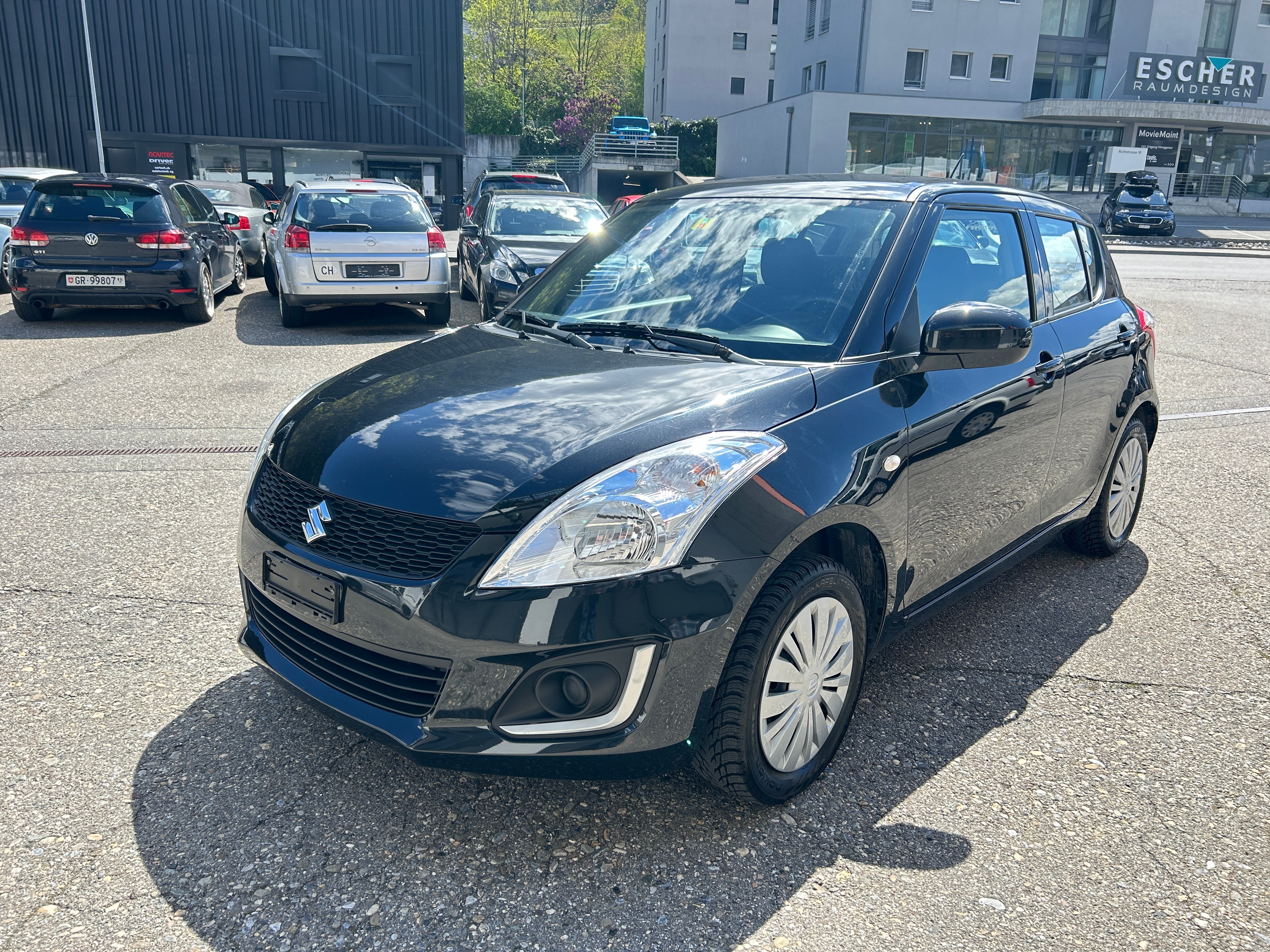 SUZUKI Swift 1.2i 16V Compact Top 4x4