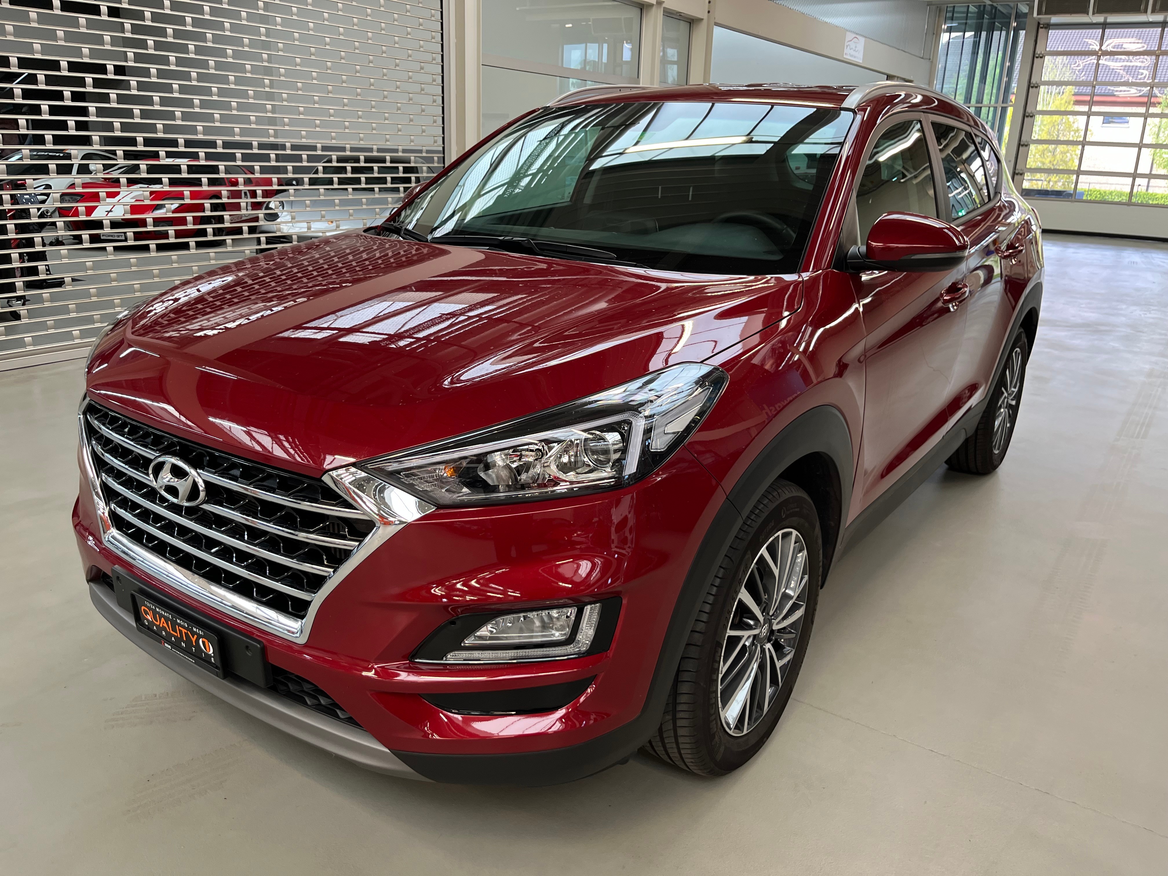 HYUNDAI Tucson 1.6 TGDI Amplia 4WD DCT