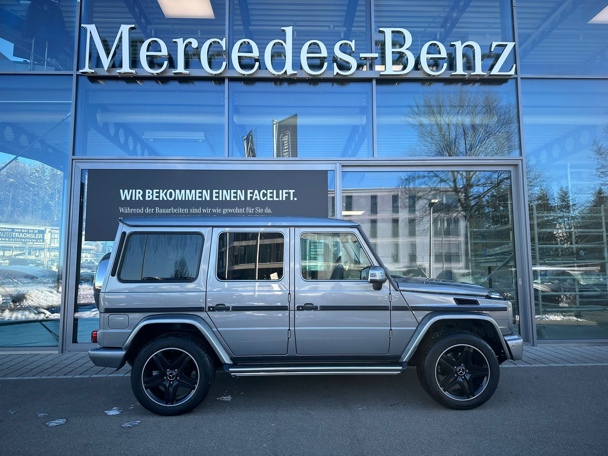 MERCEDES-BENZ G 350 d 7G-Tronic