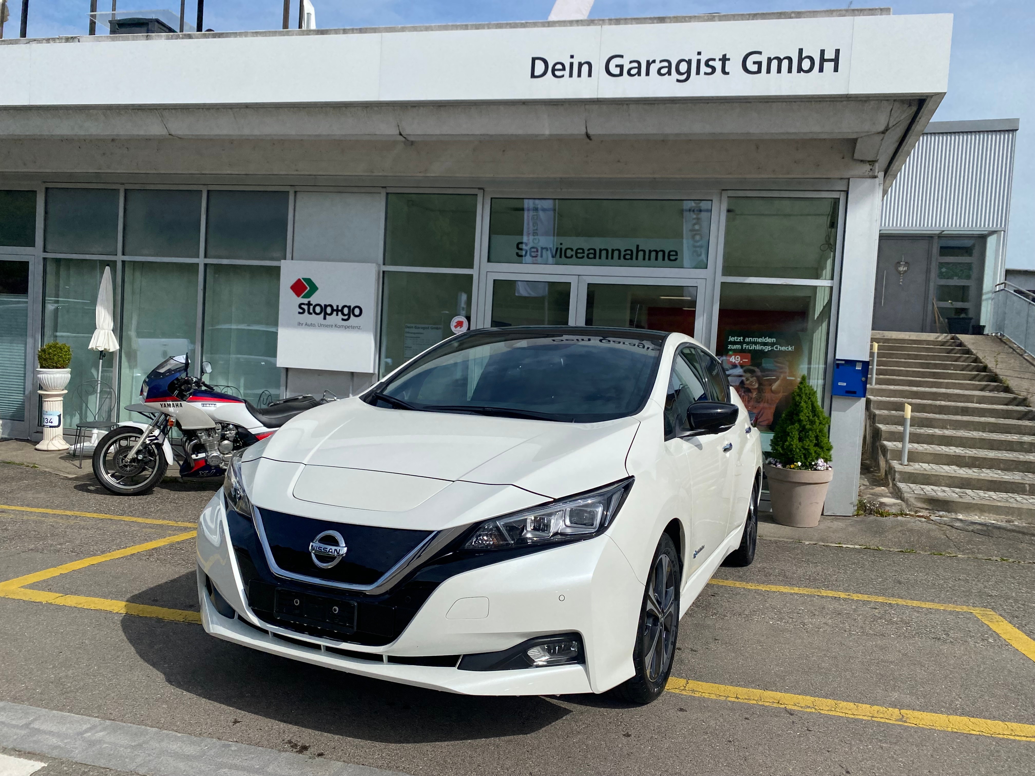 NISSAN Leaf Visia(incl. battery)