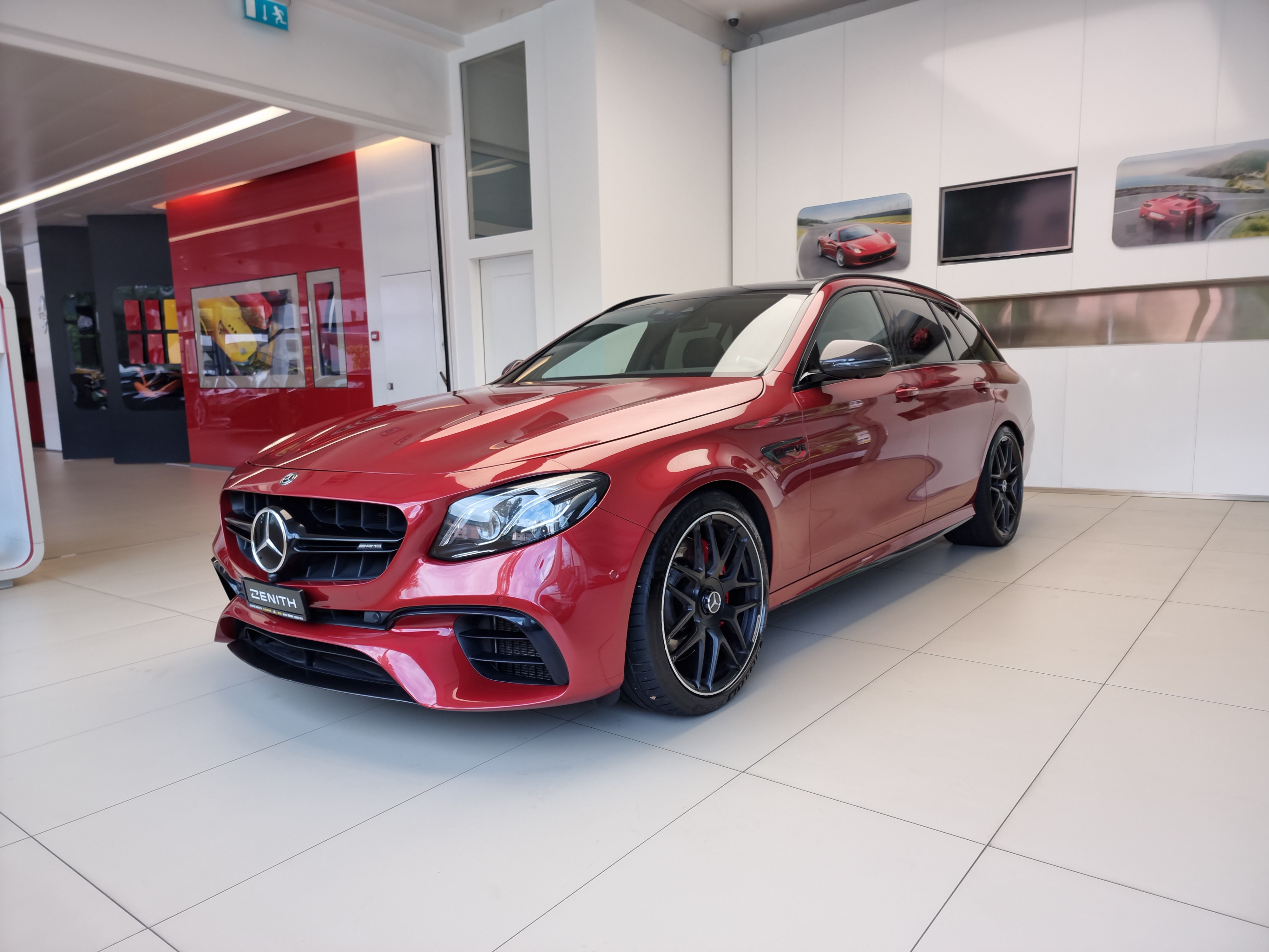 MERCEDES-BENZ E 63 AMG S 4Matic Speedshift MCT