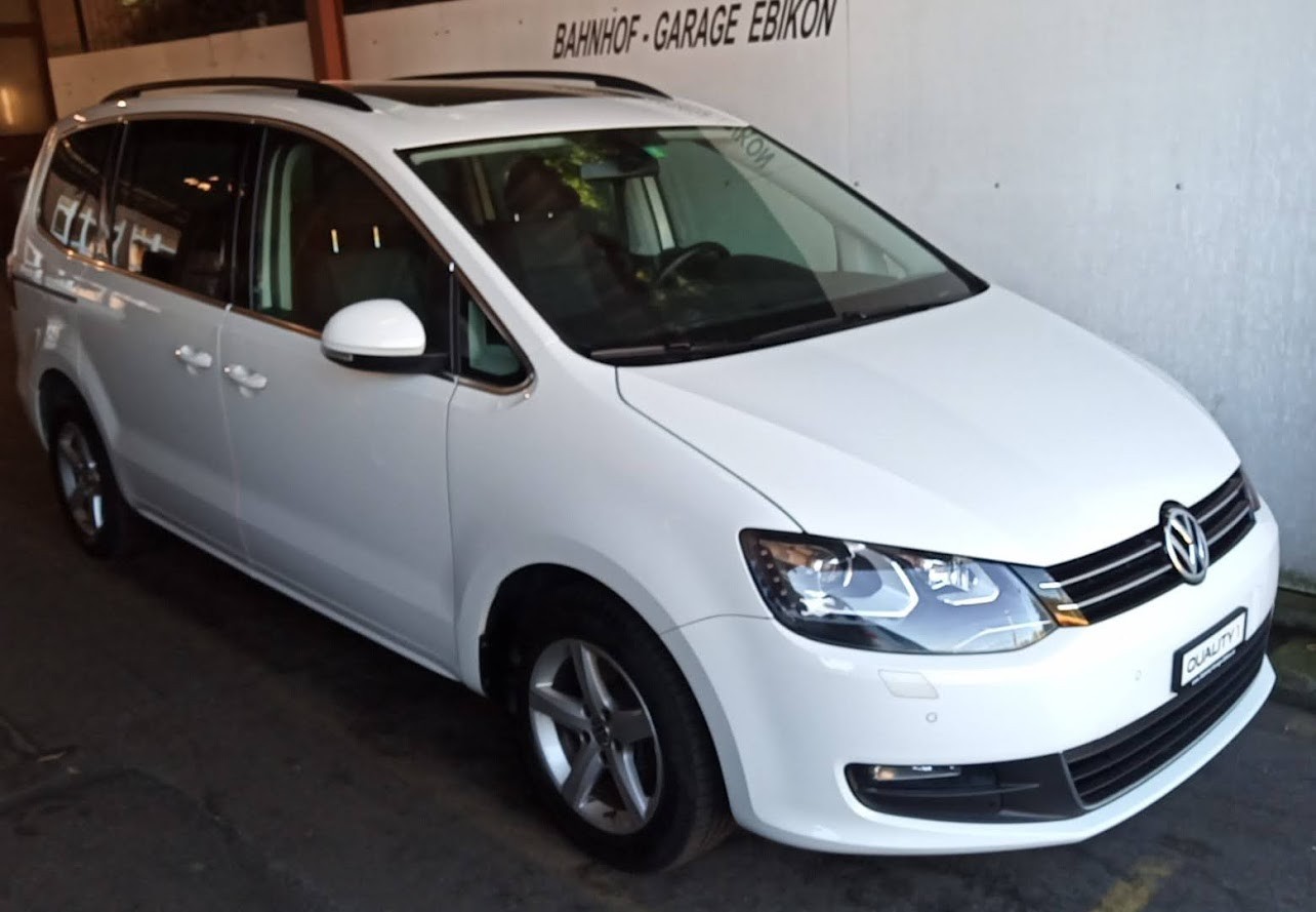 VW Sharan 2.0 TDI BMT Comfortline 4Motion