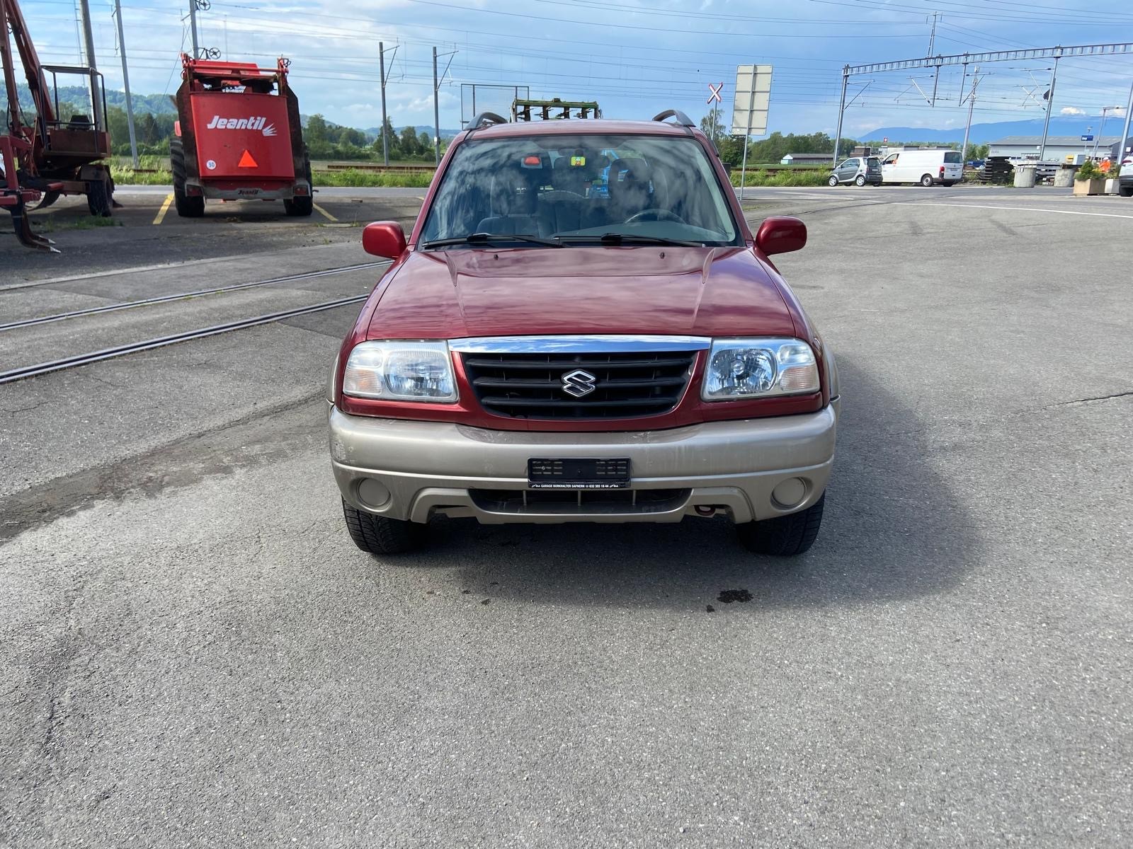 SUZUKI Suzuki Grand Vitara 2.5 V6 Automat