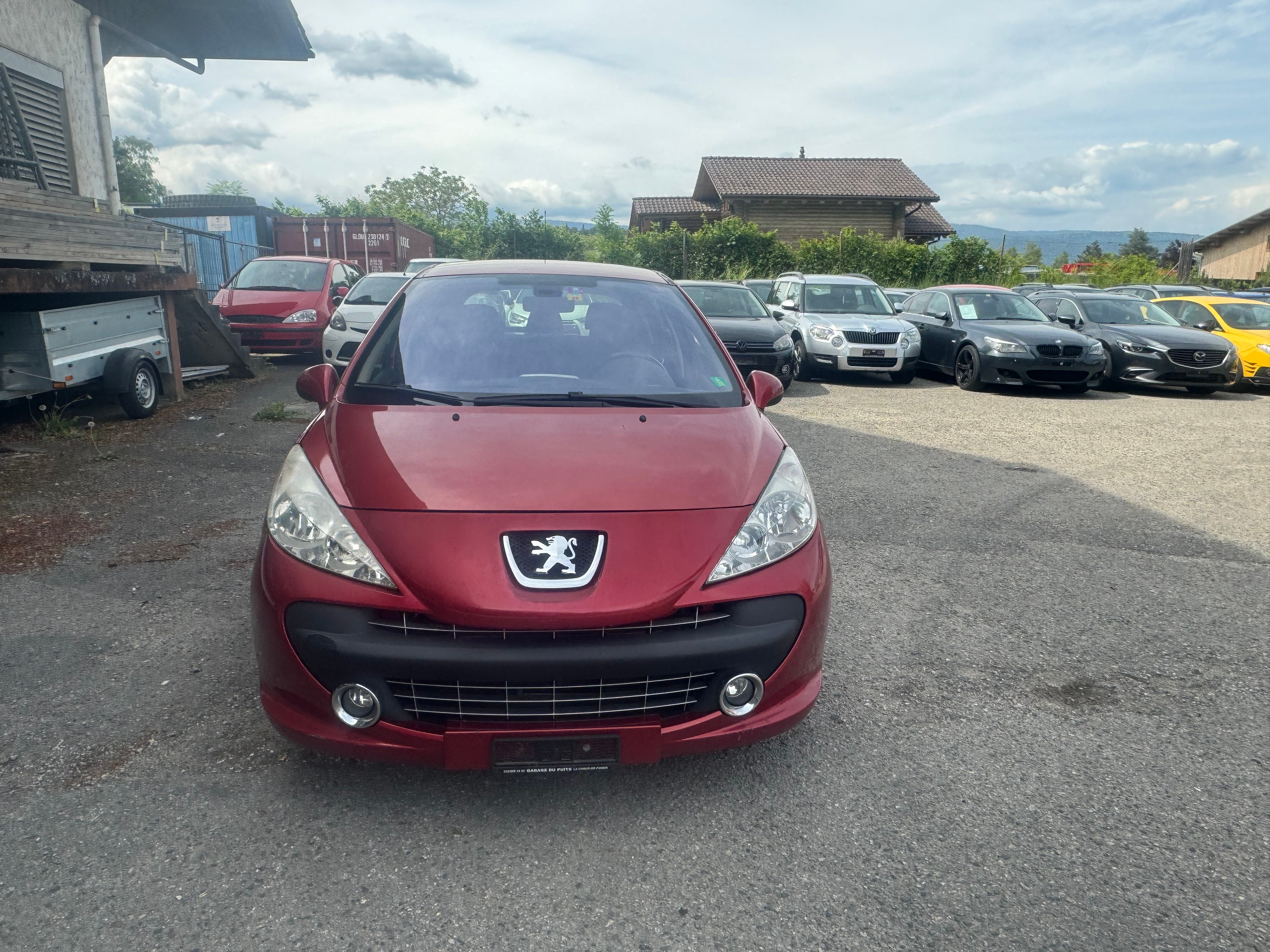 PEUGEOT 207 1.6 16V XS