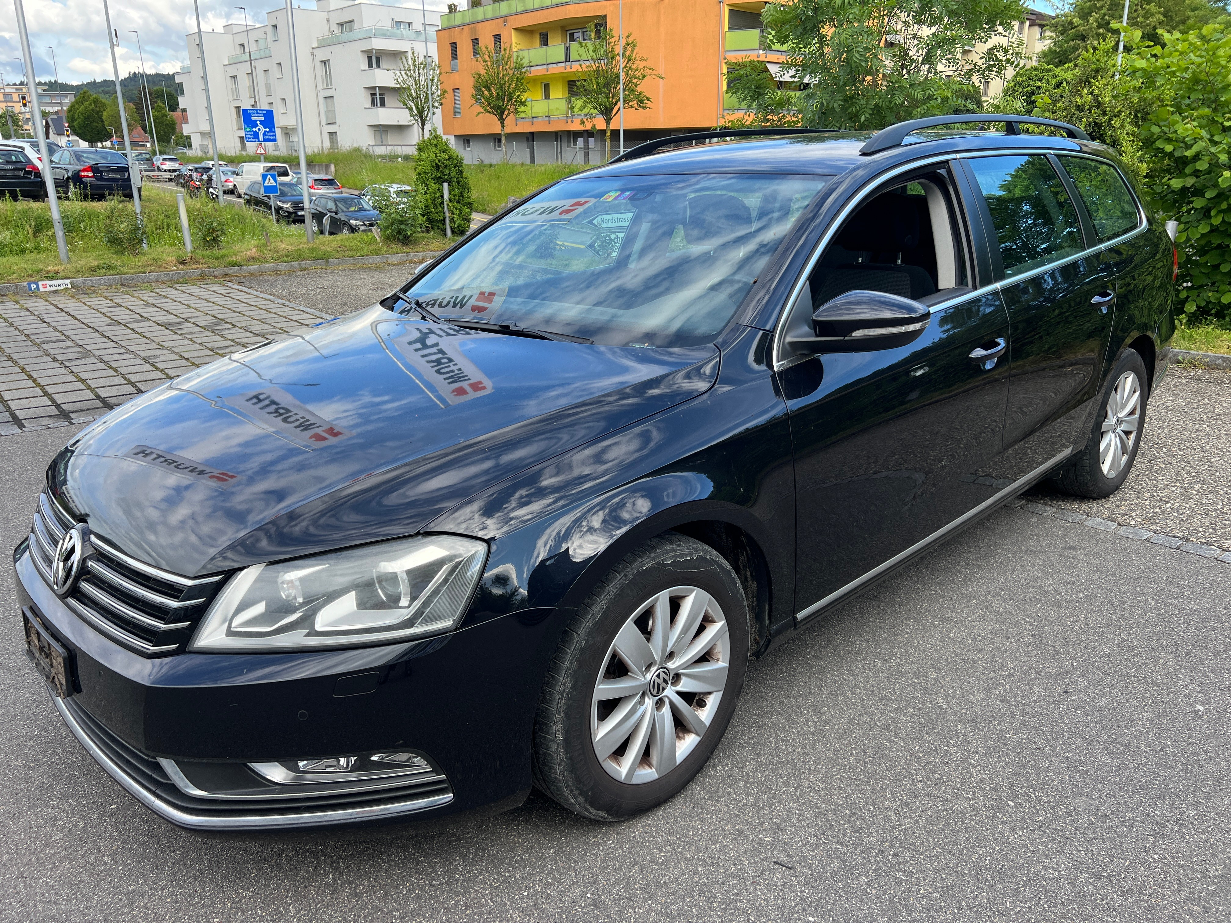 VW Passat Variant 2.0 TDI BMT Highline DSG