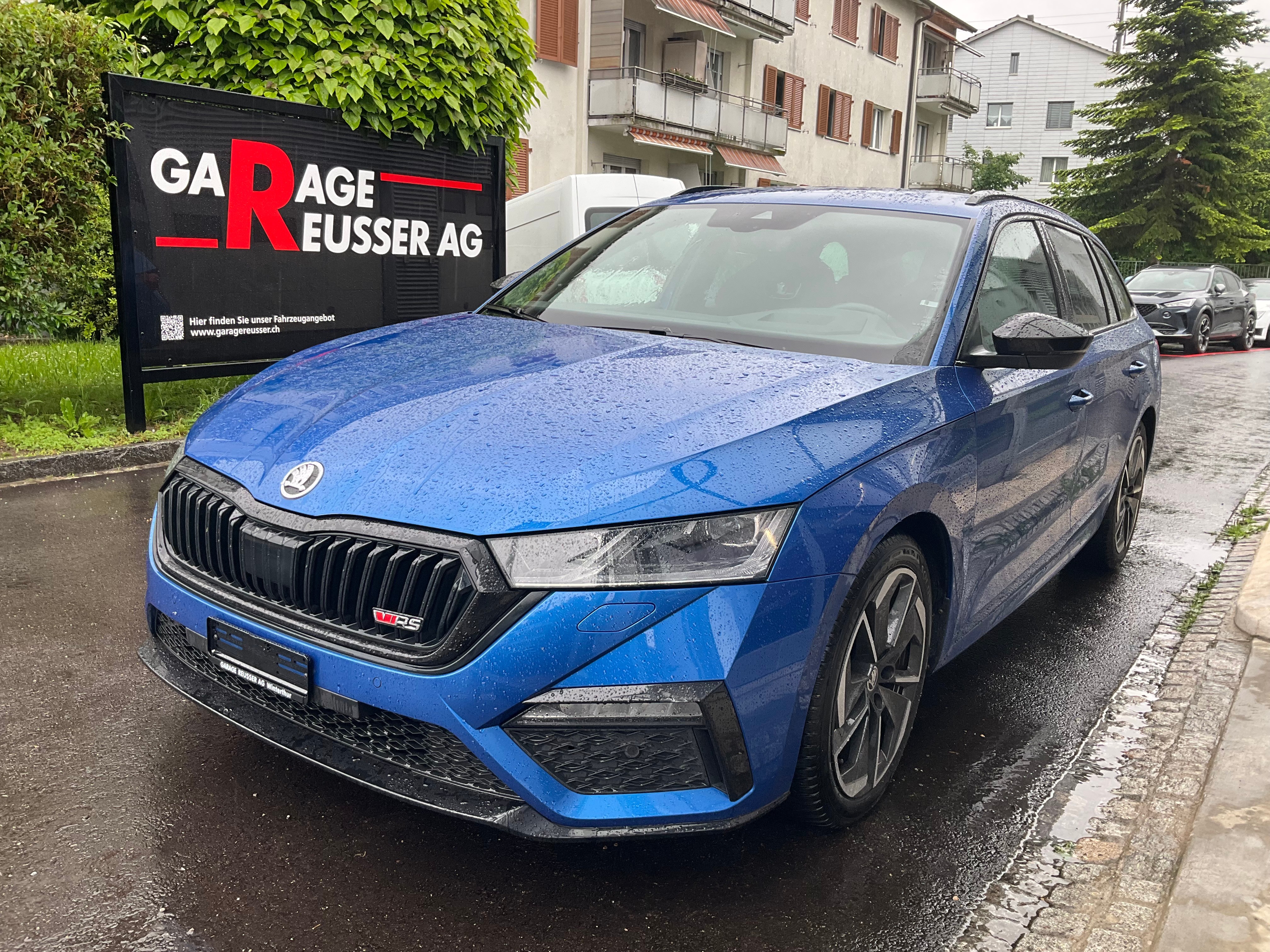 SKODA Octavia Combi 2.0 TDI DSG RS