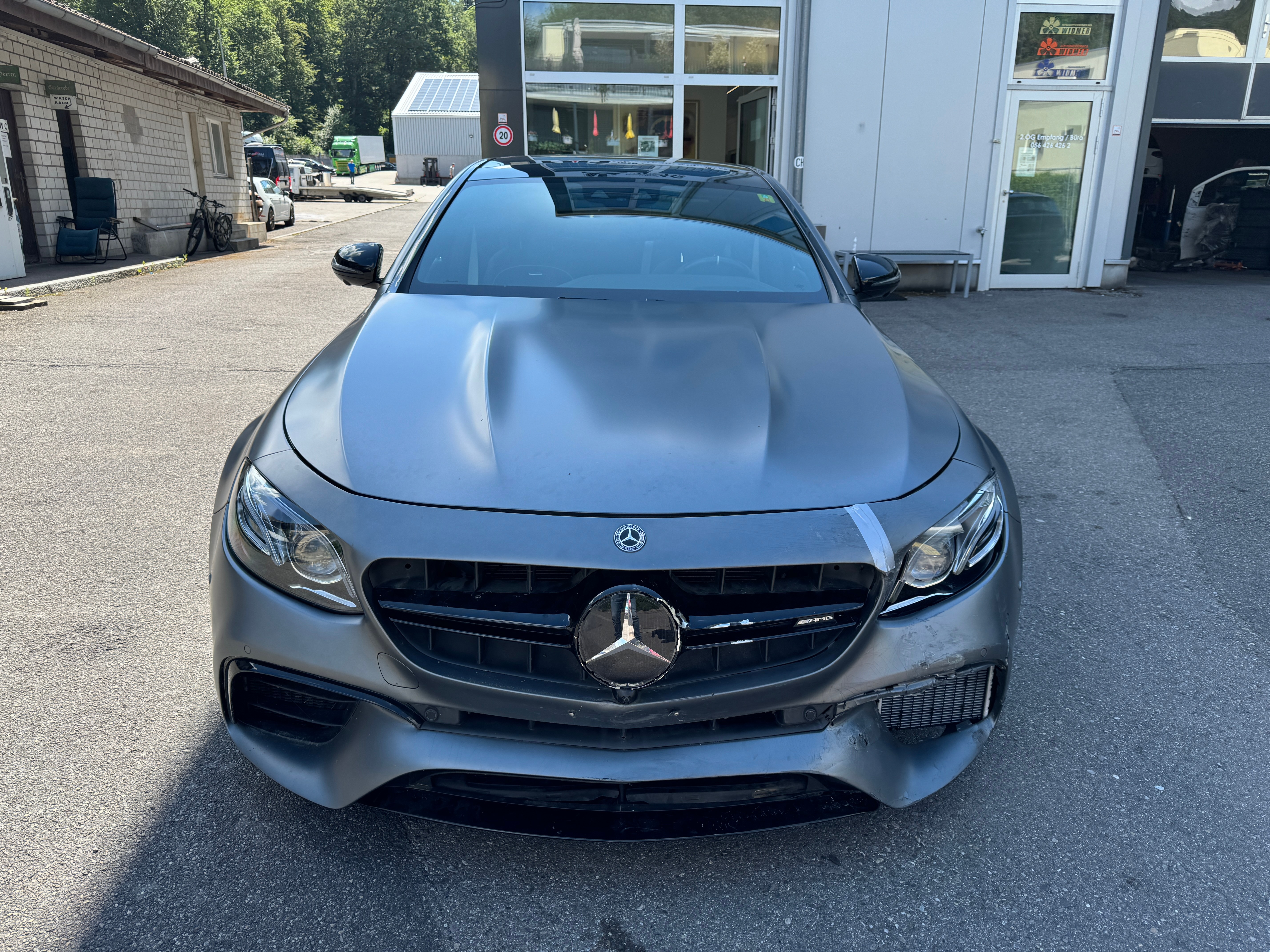 MERCEDES-BENZ E 63 AMG S 4Matic Speedshift MCT