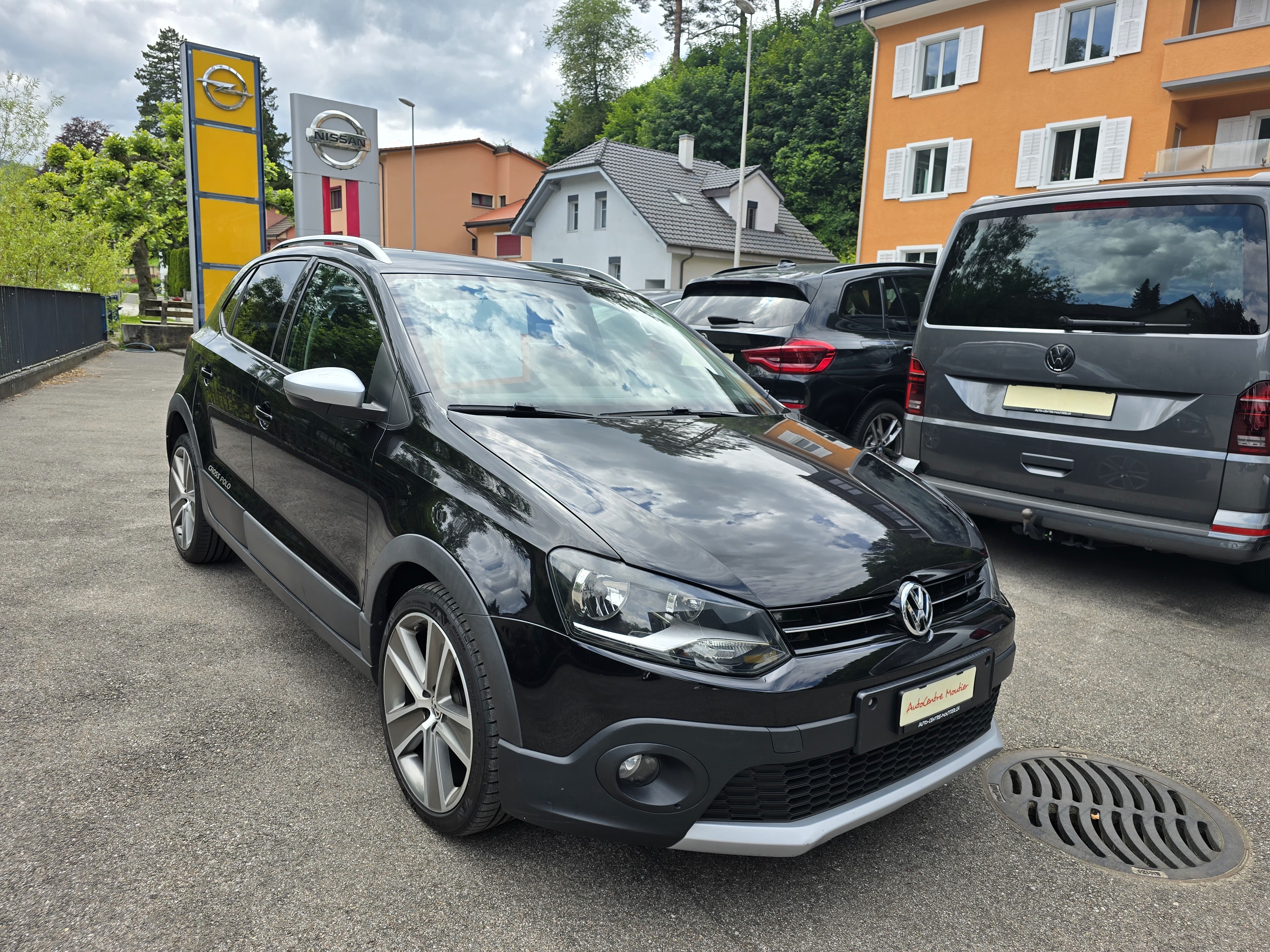 VW CrossPolo 1.2 TSI DSG