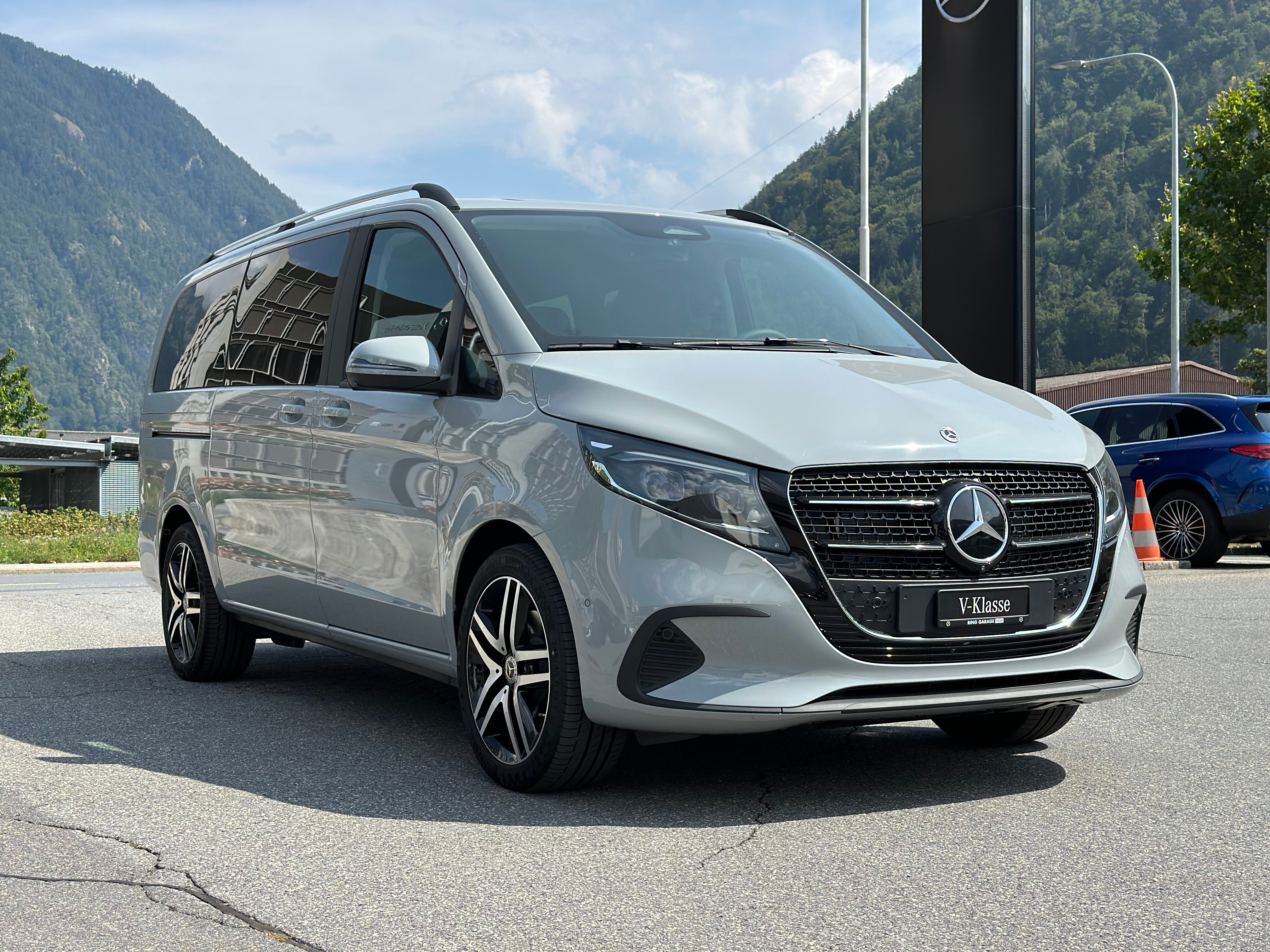 MERCEDES-BENZ V 250 d STYLE Lang 4MATIC