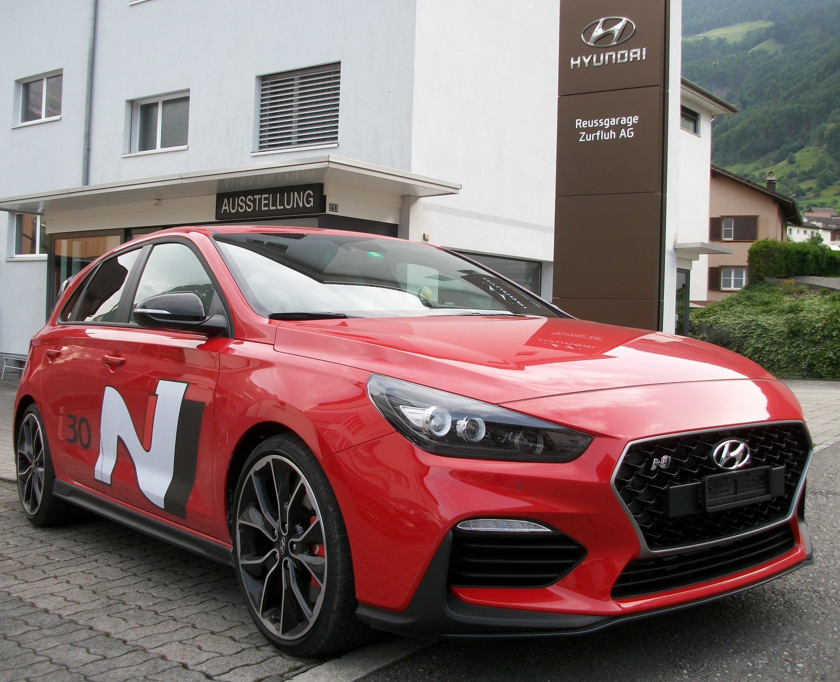 HYUNDAI i30 N 2.0 T-GDi