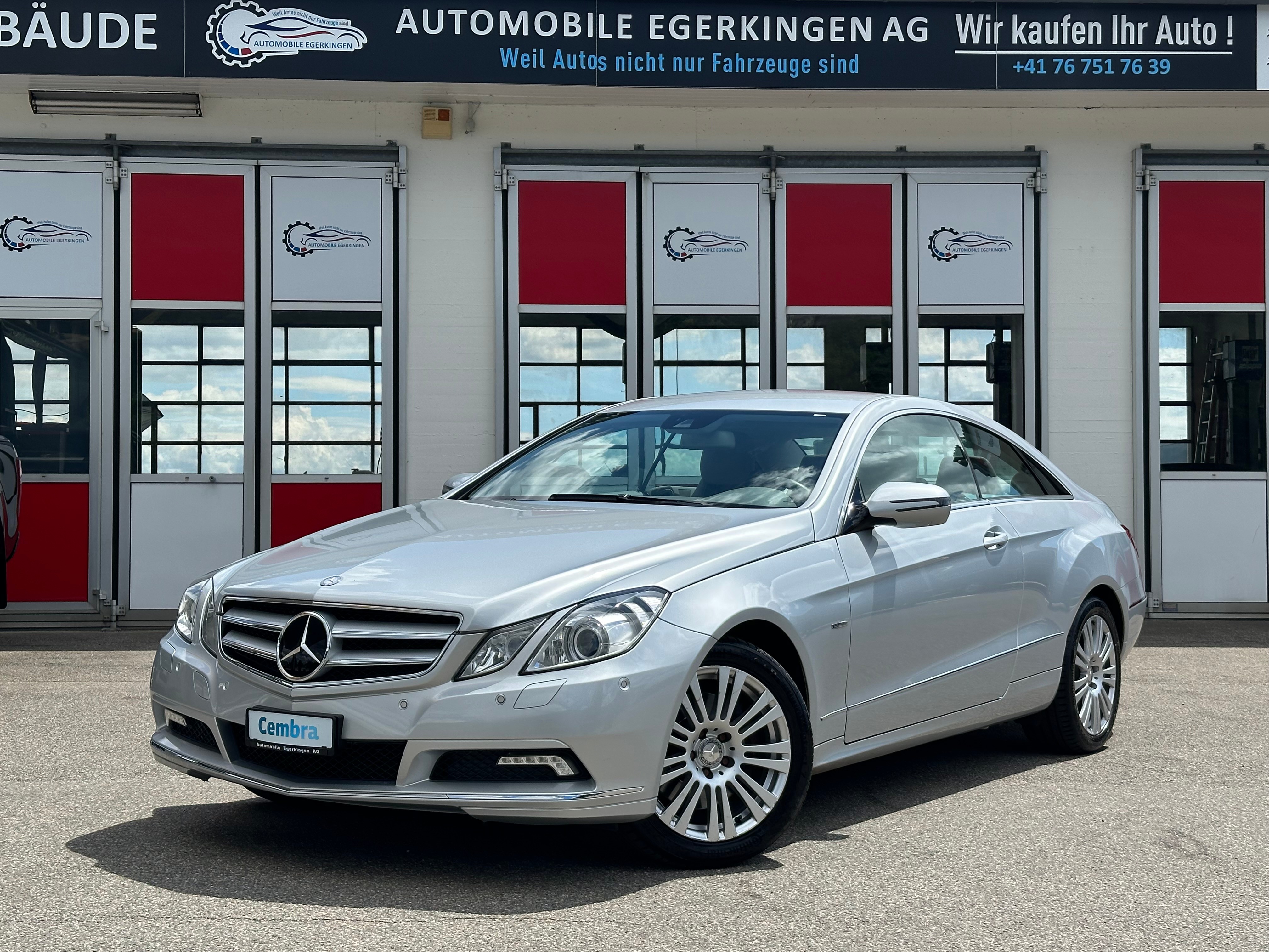 MERCEDES-BENZ E 350 CGI BlueEfficiency 7G-Tronic