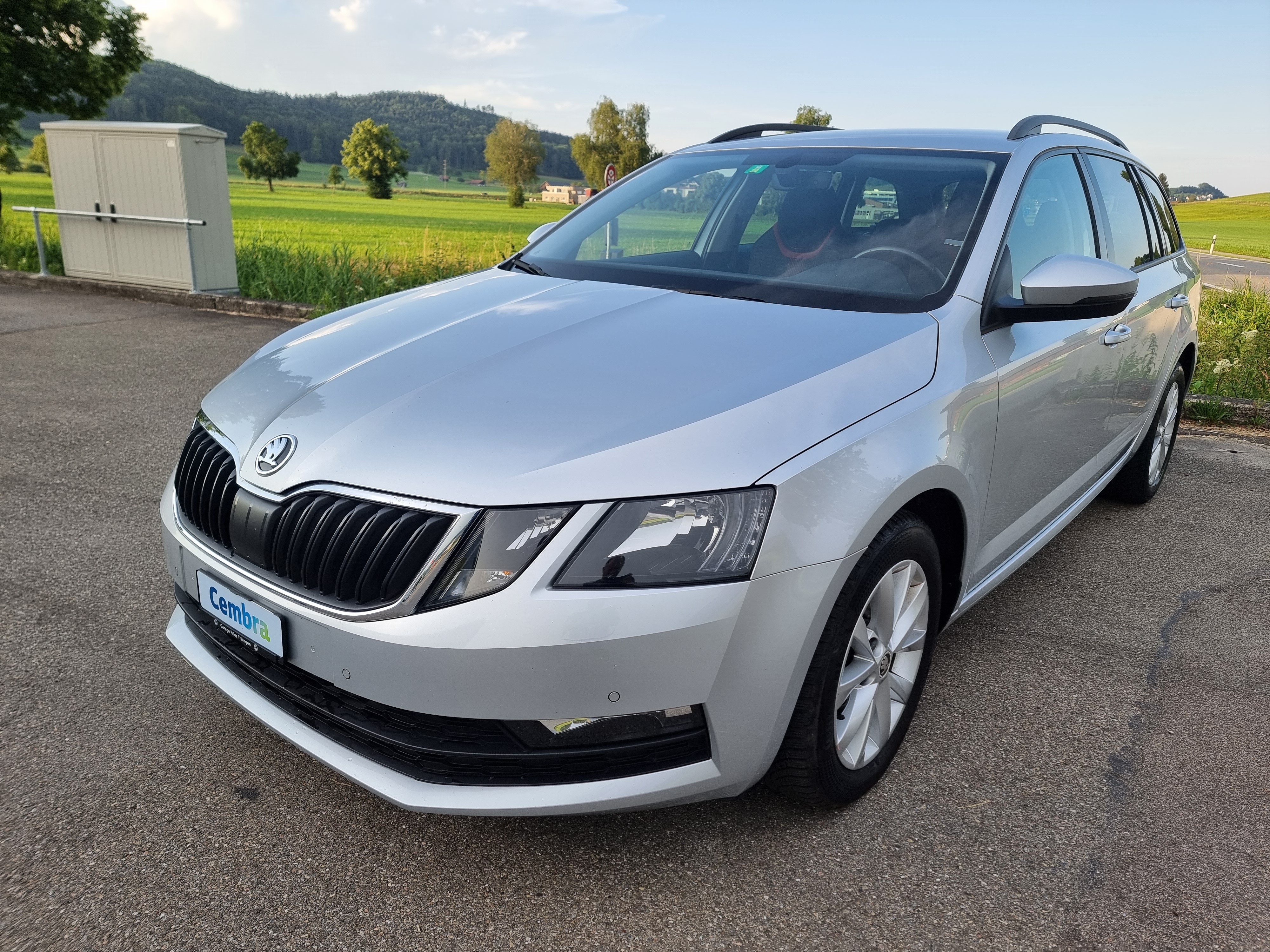 SKODA Octavia Combi 2.0 TDI Ambition 4x4