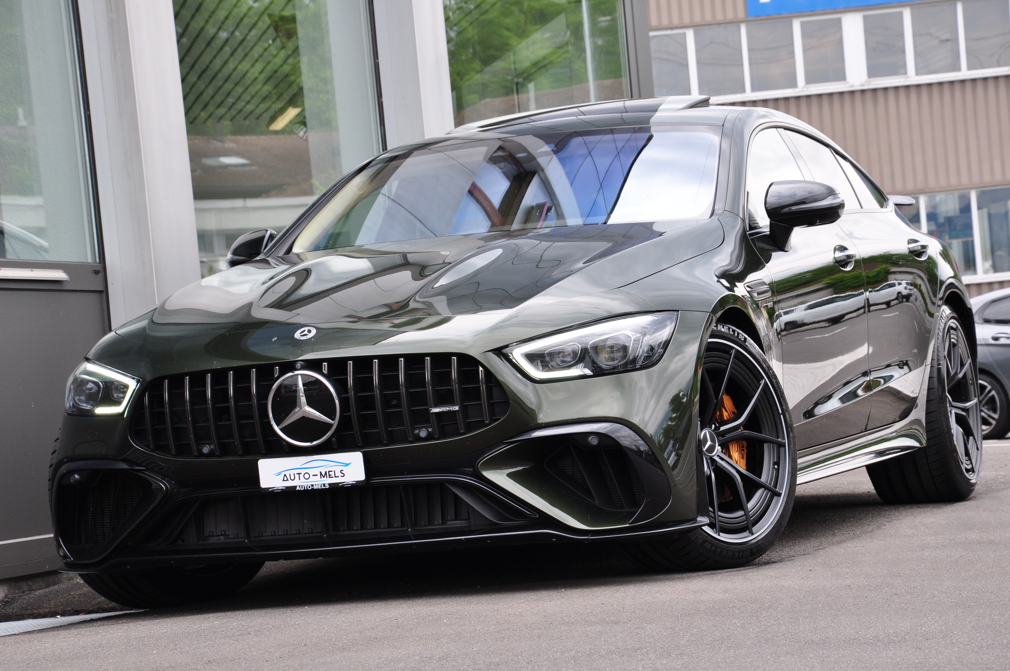 MERCEDES-BENZ AMG GT 4 63 S 4Matic+ Speedshift MCT