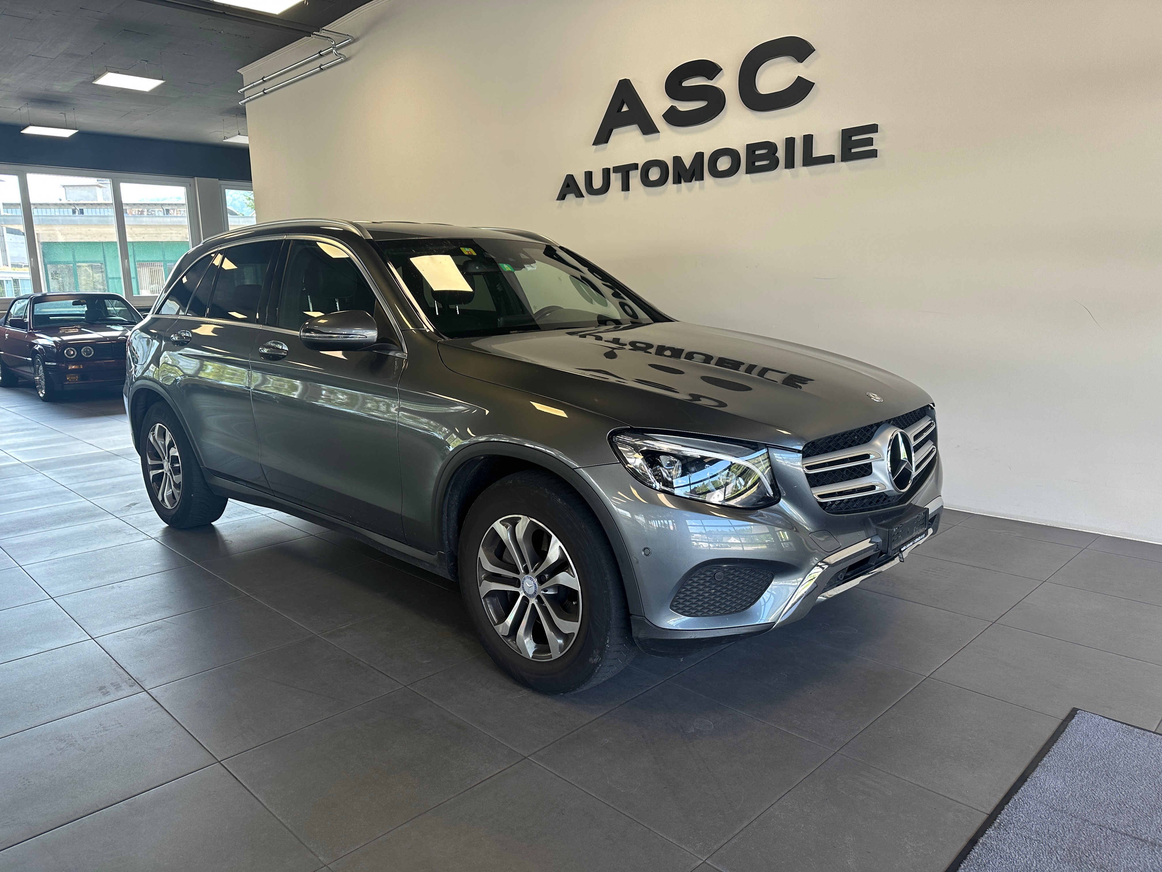 MERCEDES-BENZ GLC 250d Off-Road 4Matic 9G-Tronic