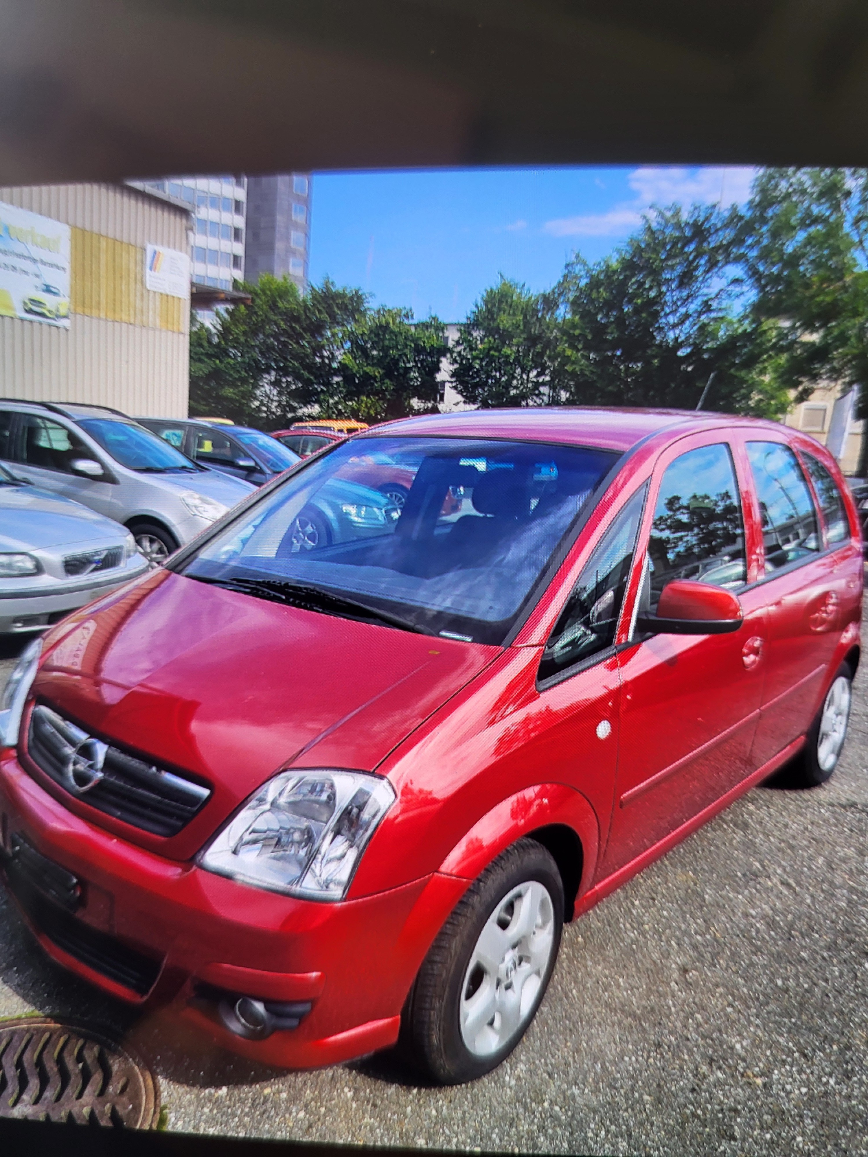 OPEL MERIVA