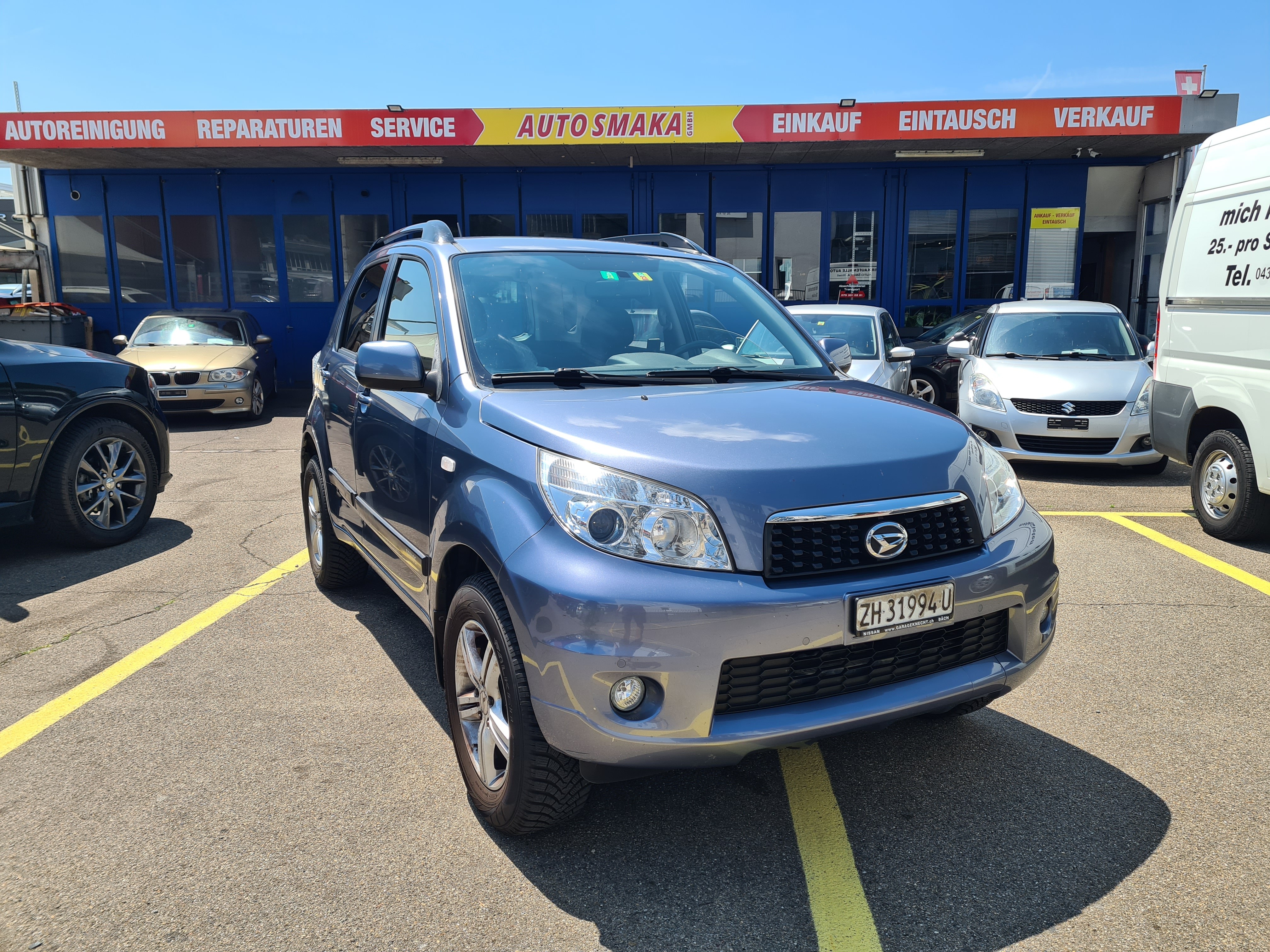 DAIHATSU Terios 1.5 16V SX 4WD Automatic