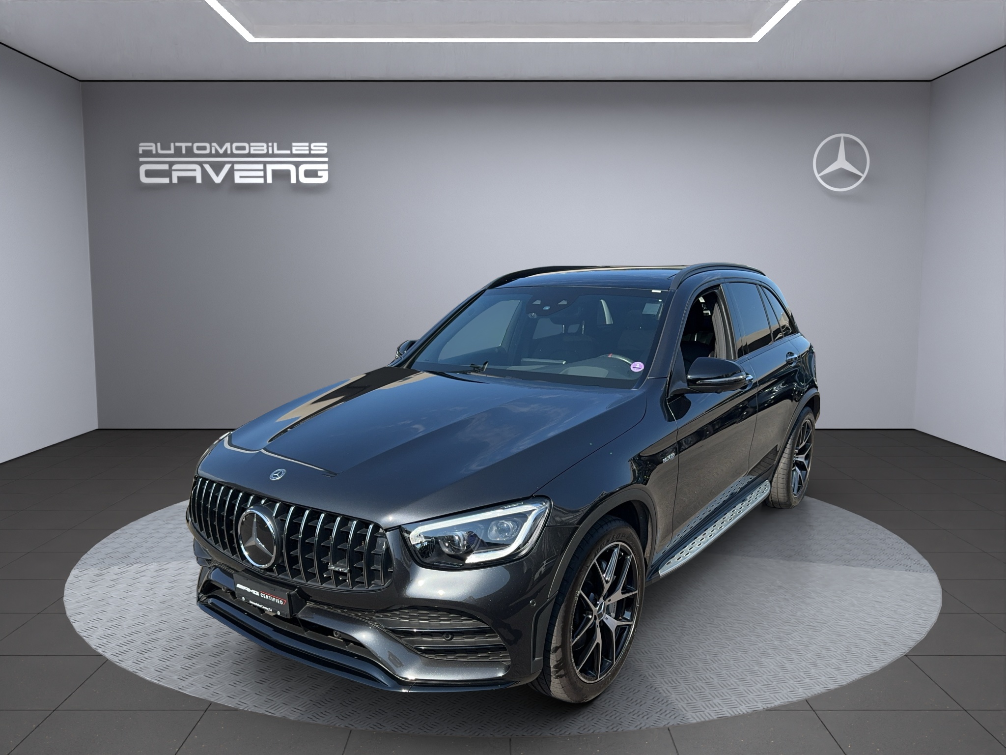 MERCEDES-BENZ GLC 43 AMG 4Matic 9G-Tronic