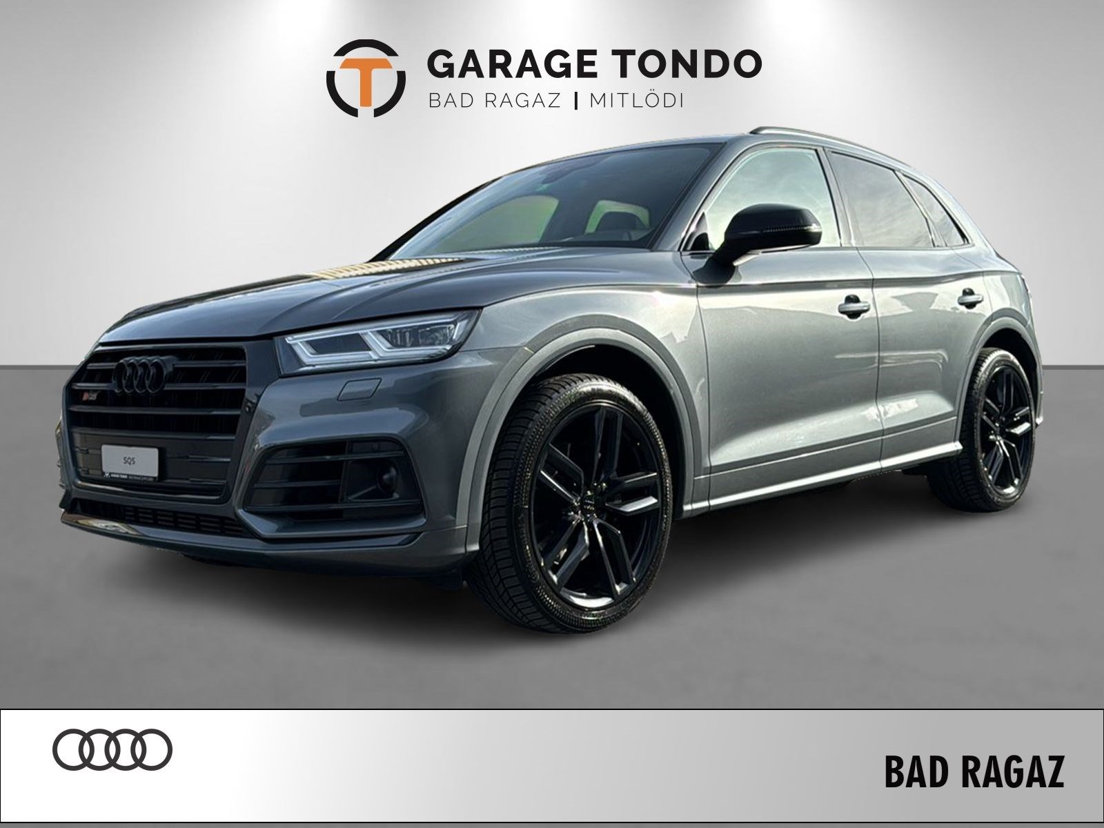 AUDI SQ5 3.0 V6 TFSI quattro T-Tronic