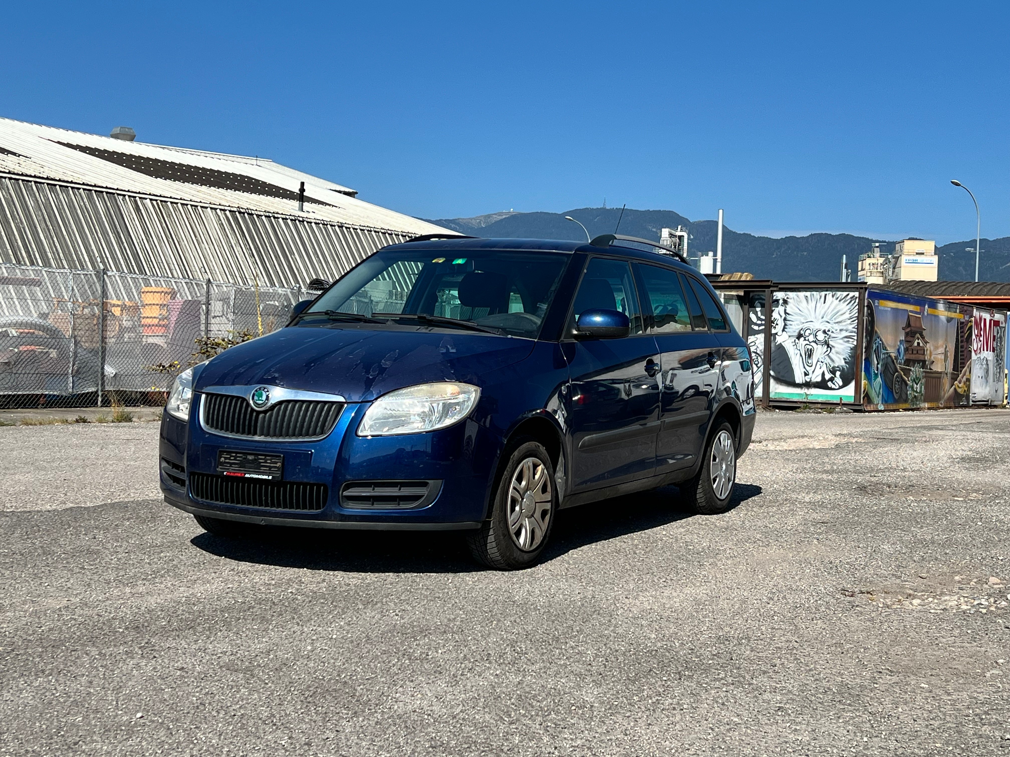 SKODA Fabia 1.2 Entry